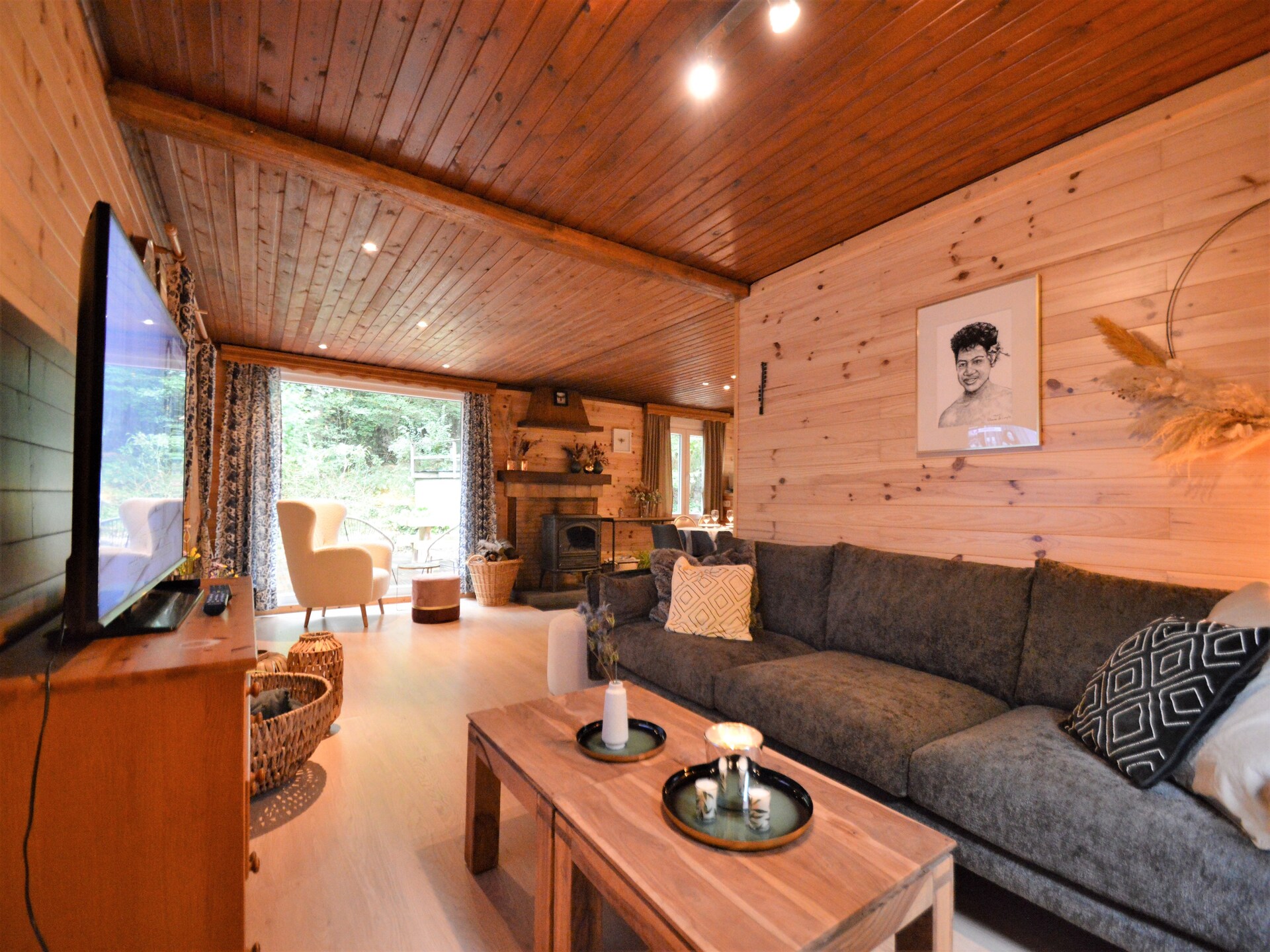 Wellness chalet in Oignies-en-Thiérache voor 6 personen - foto 10