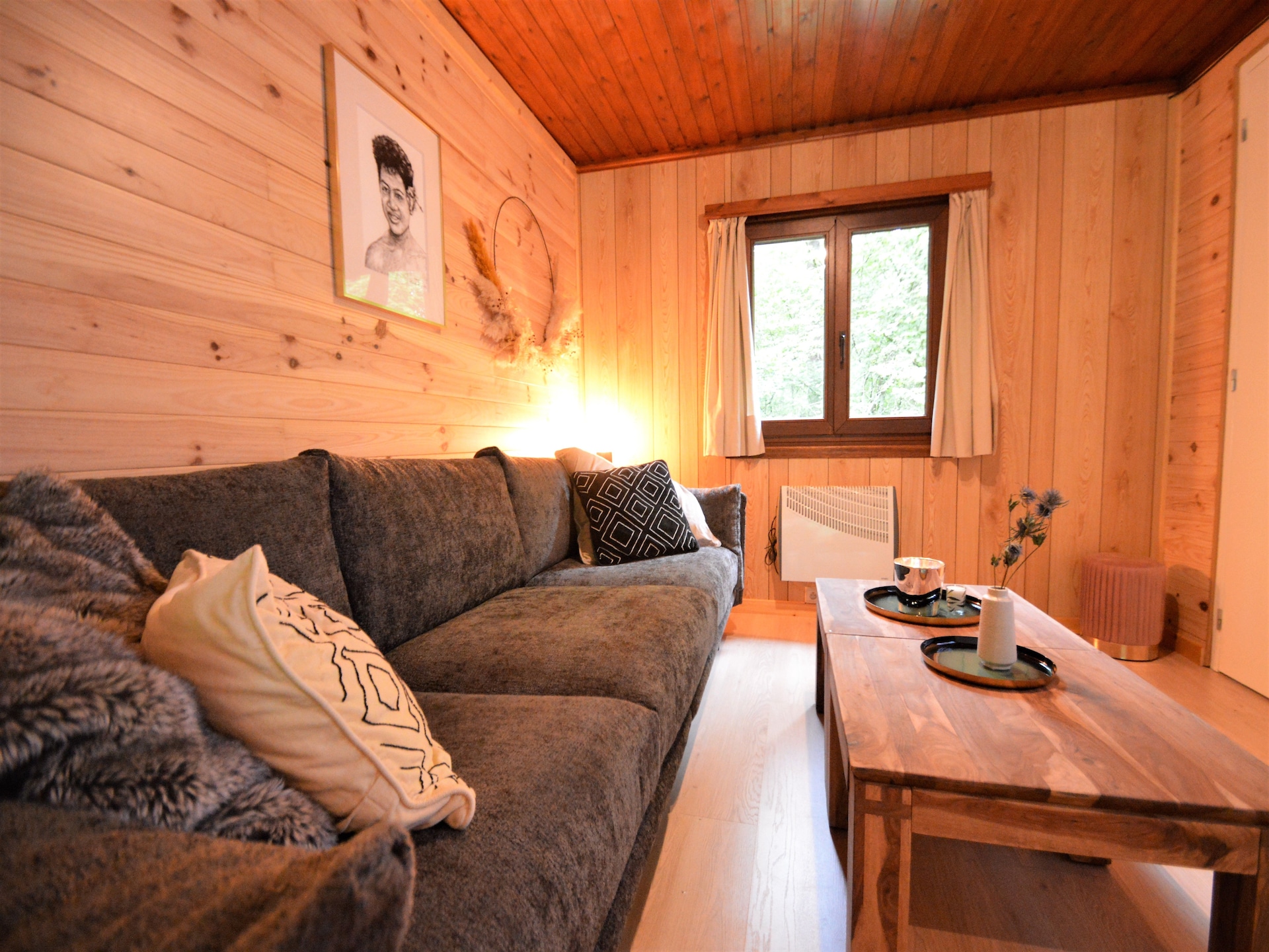 Wellness chalet in Oignies-en-Thiérache voor 6 personen - foto 11