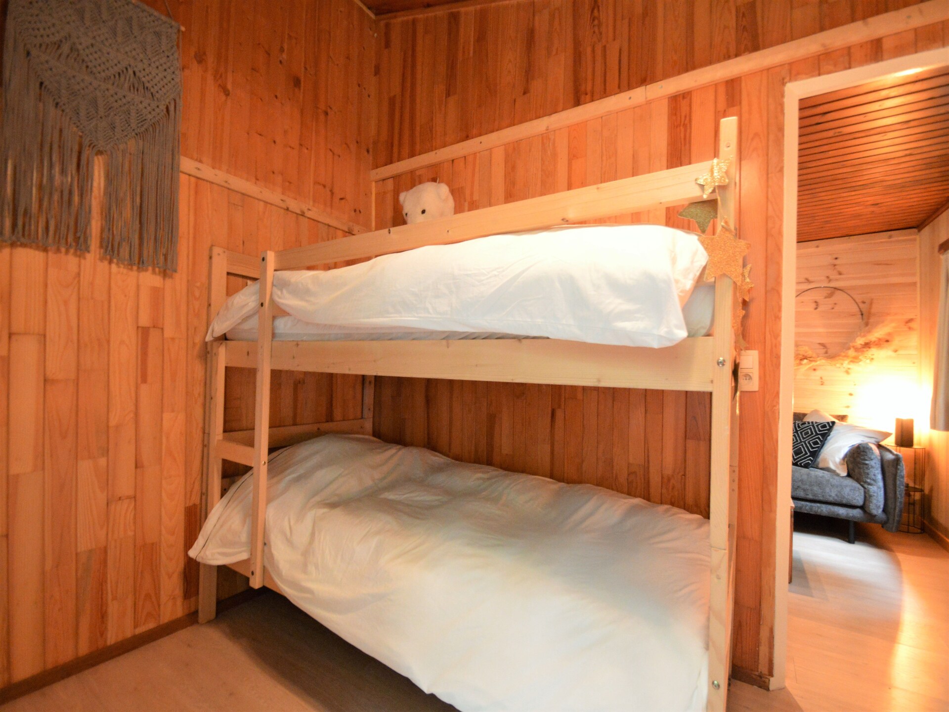 Wellness chalet in Oignies-en-Thiérache voor 6 personen - foto 16