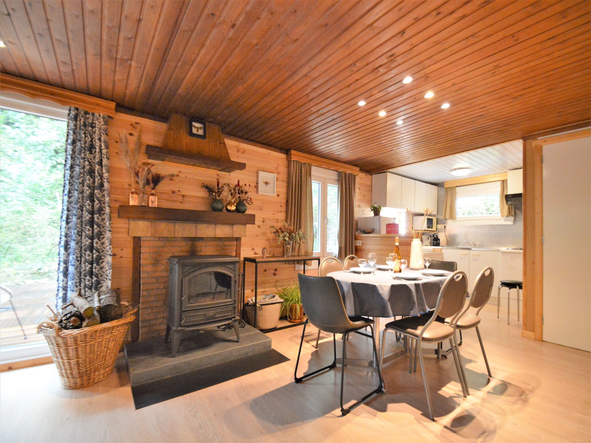 Wellness chalet in Oignies-en-Thiérache voor 6 personen - foto 3