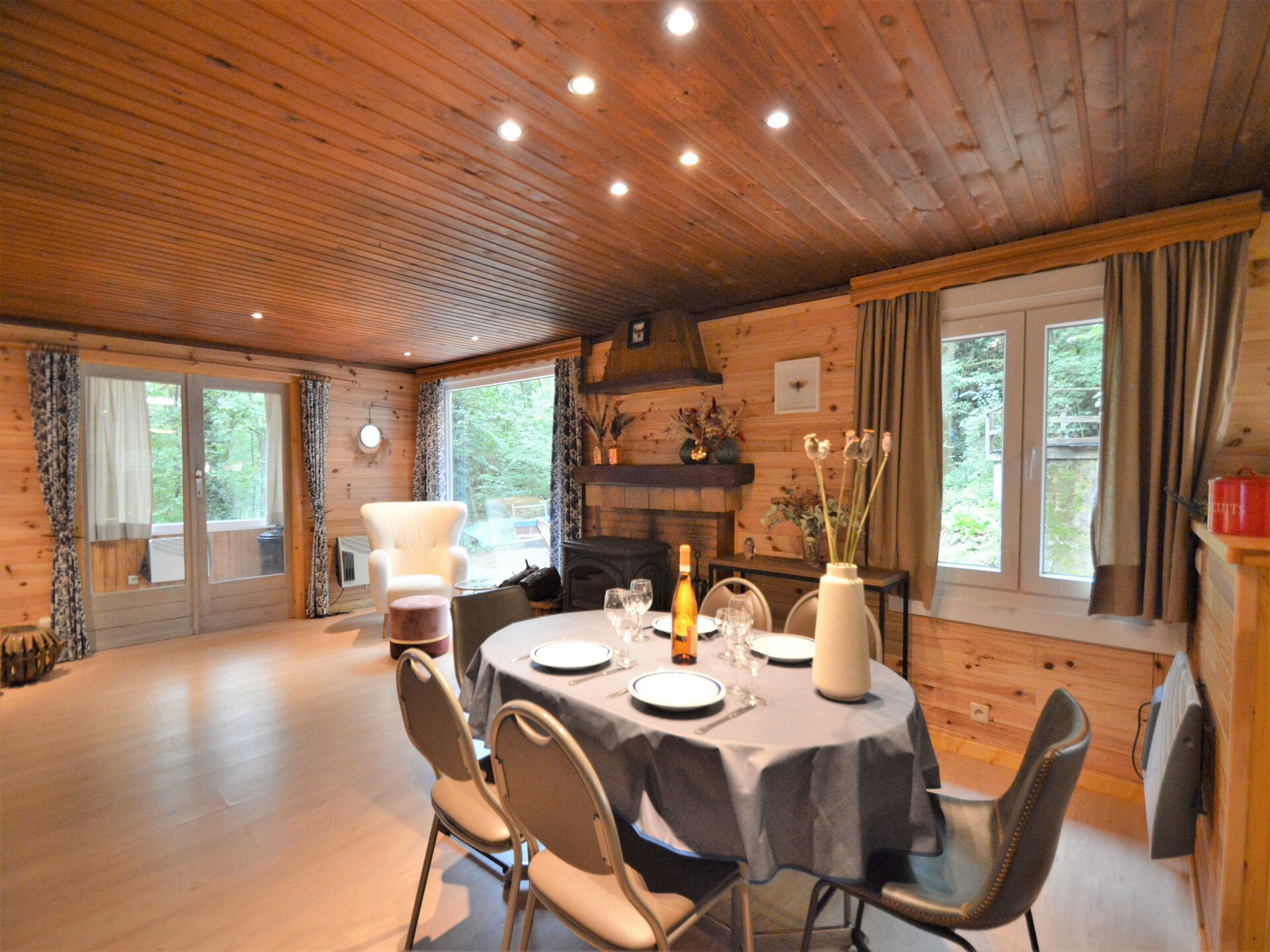 Wellness chalet in Oignies-en-Thiérache voor 6 personen - foto 12