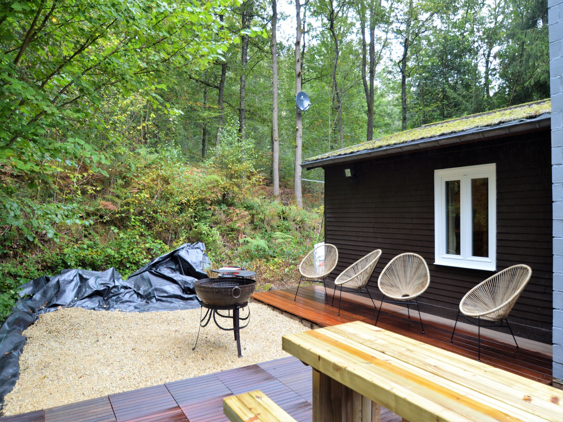 Wellness chalet in Oignies-en-Thiérache voor 6 personen - foto 23