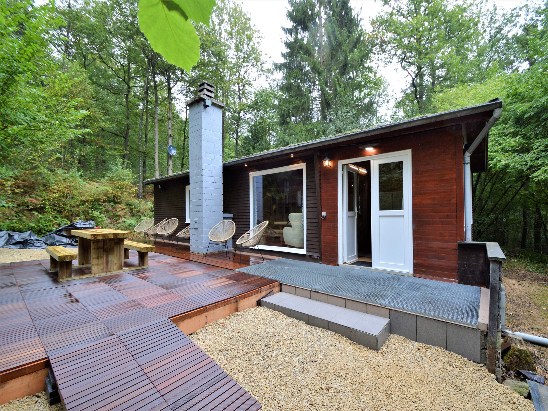 Wellness chalet in Oignies-en-Thiérache voor 6 personen - foto 24