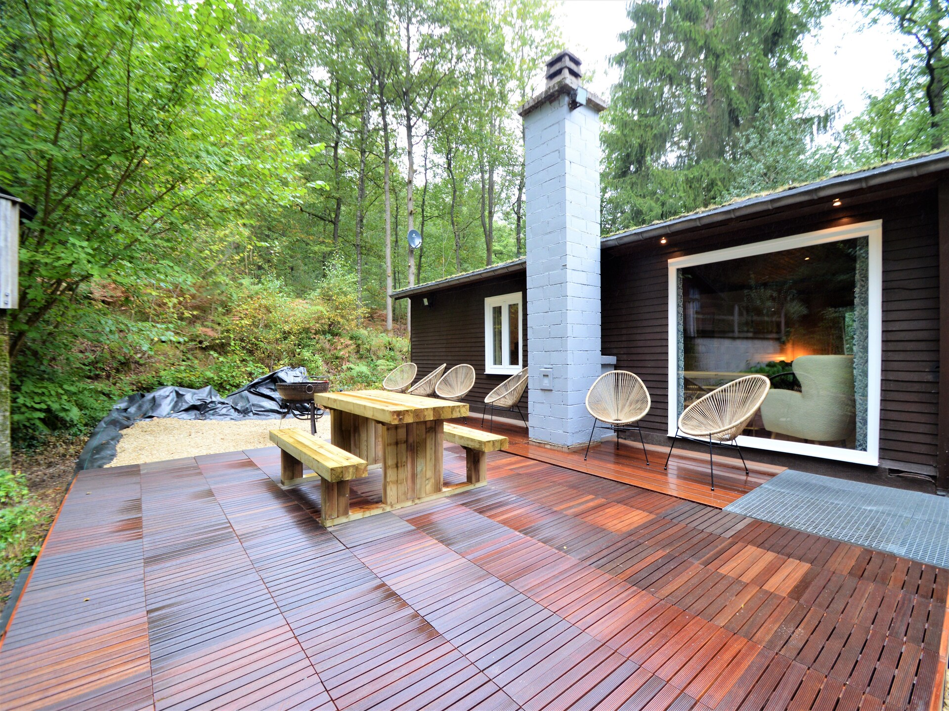 Wellness chalet in Oignies-en-Thiérache voor 6 personen - foto 25