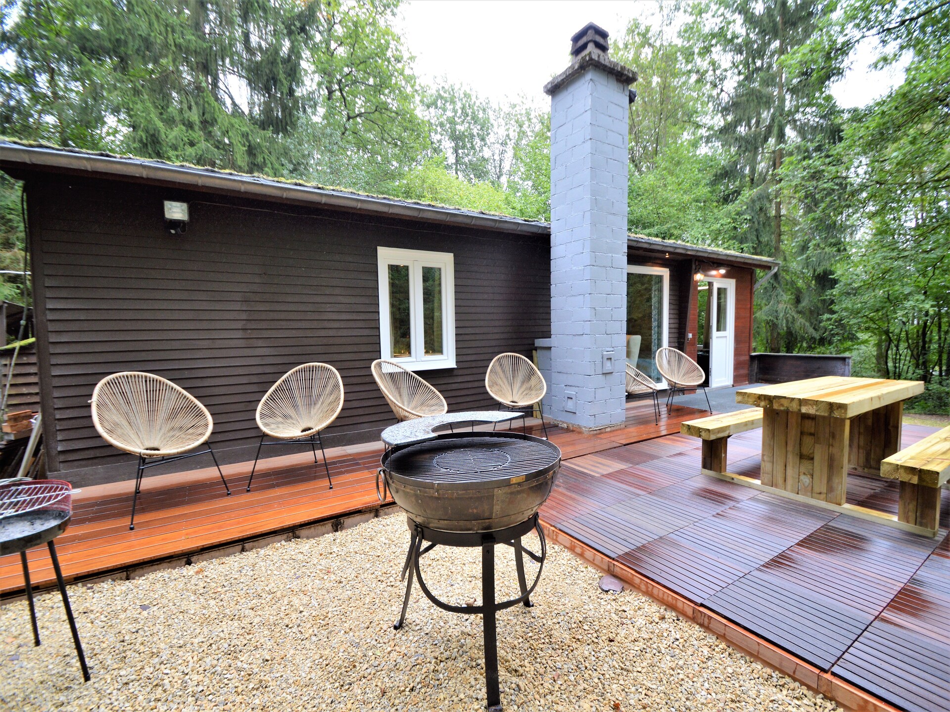 Wellness chalet in Oignies-en-Thiérache voor 6 personen - foto 26