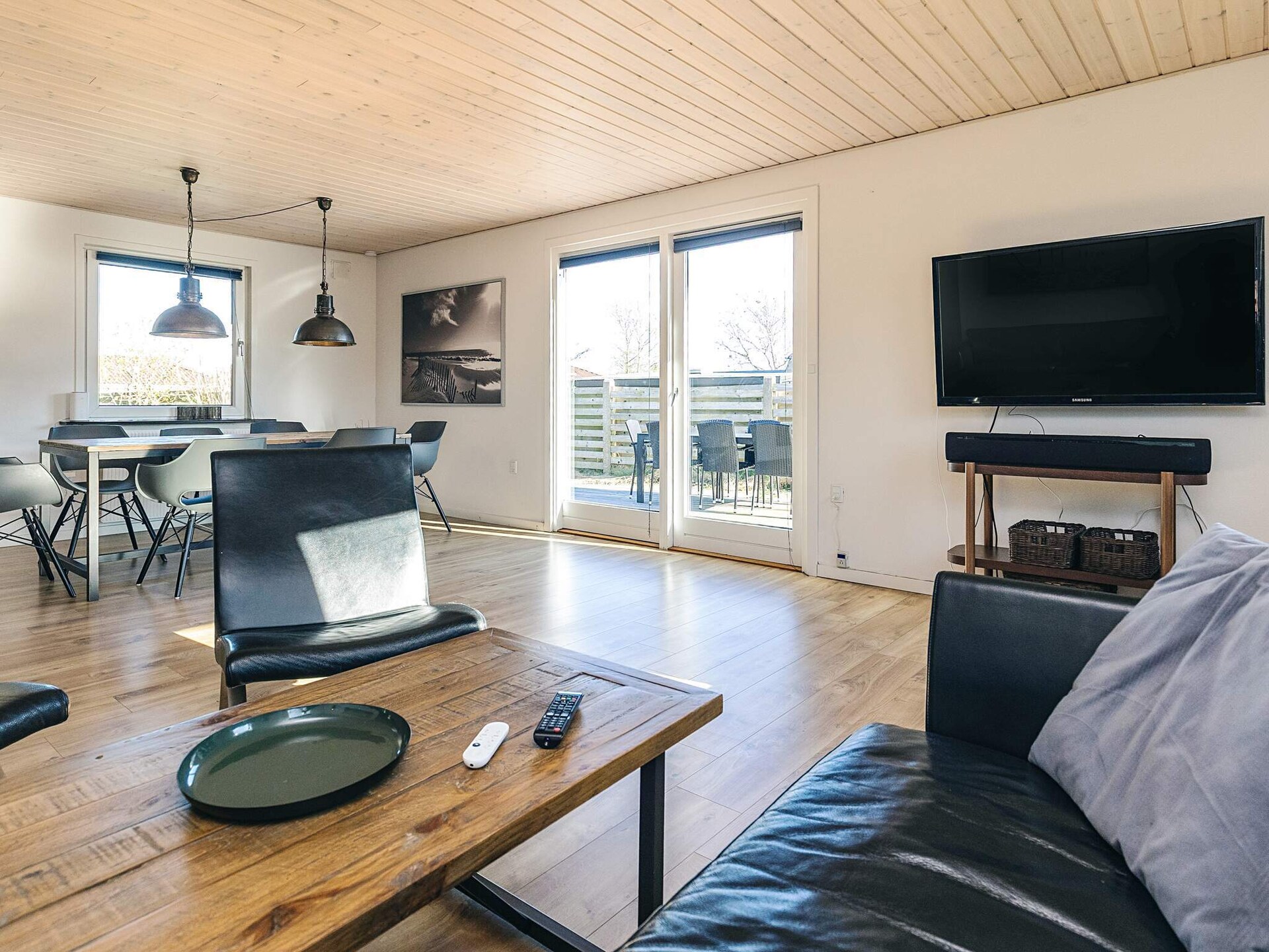 Aan zee: Modern vakantiehuis voor 8 personen in Ålbæk - foto 12