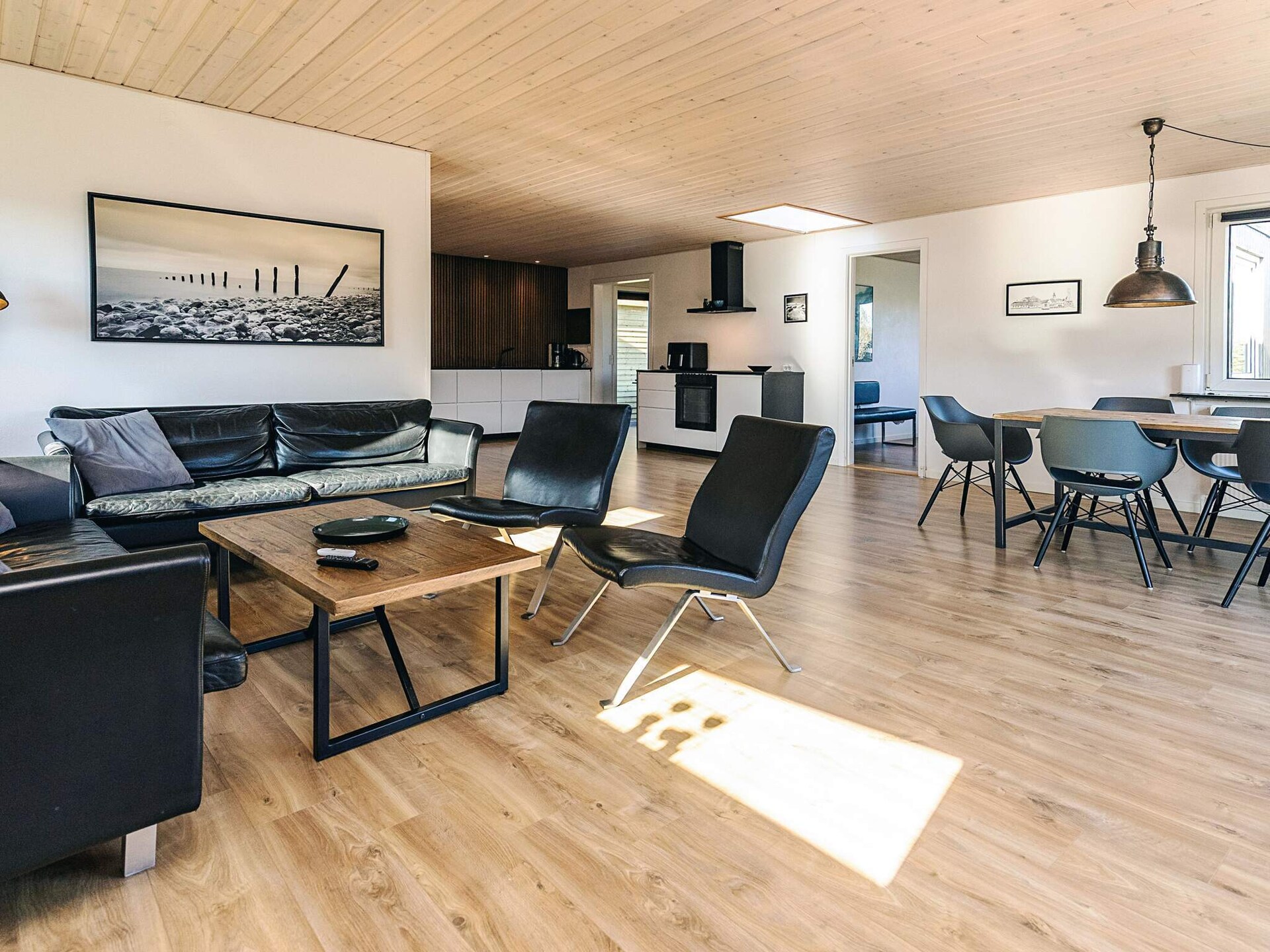 Aan zee: Modern vakantiehuis voor 8 personen in Ålbæk - foto 14