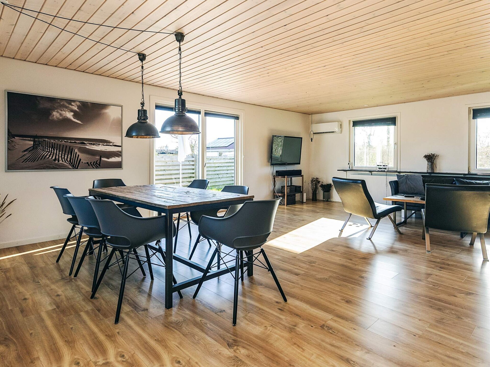 Aan zee: Modern vakantiehuis voor 8 personen in Ålbæk - foto 15
