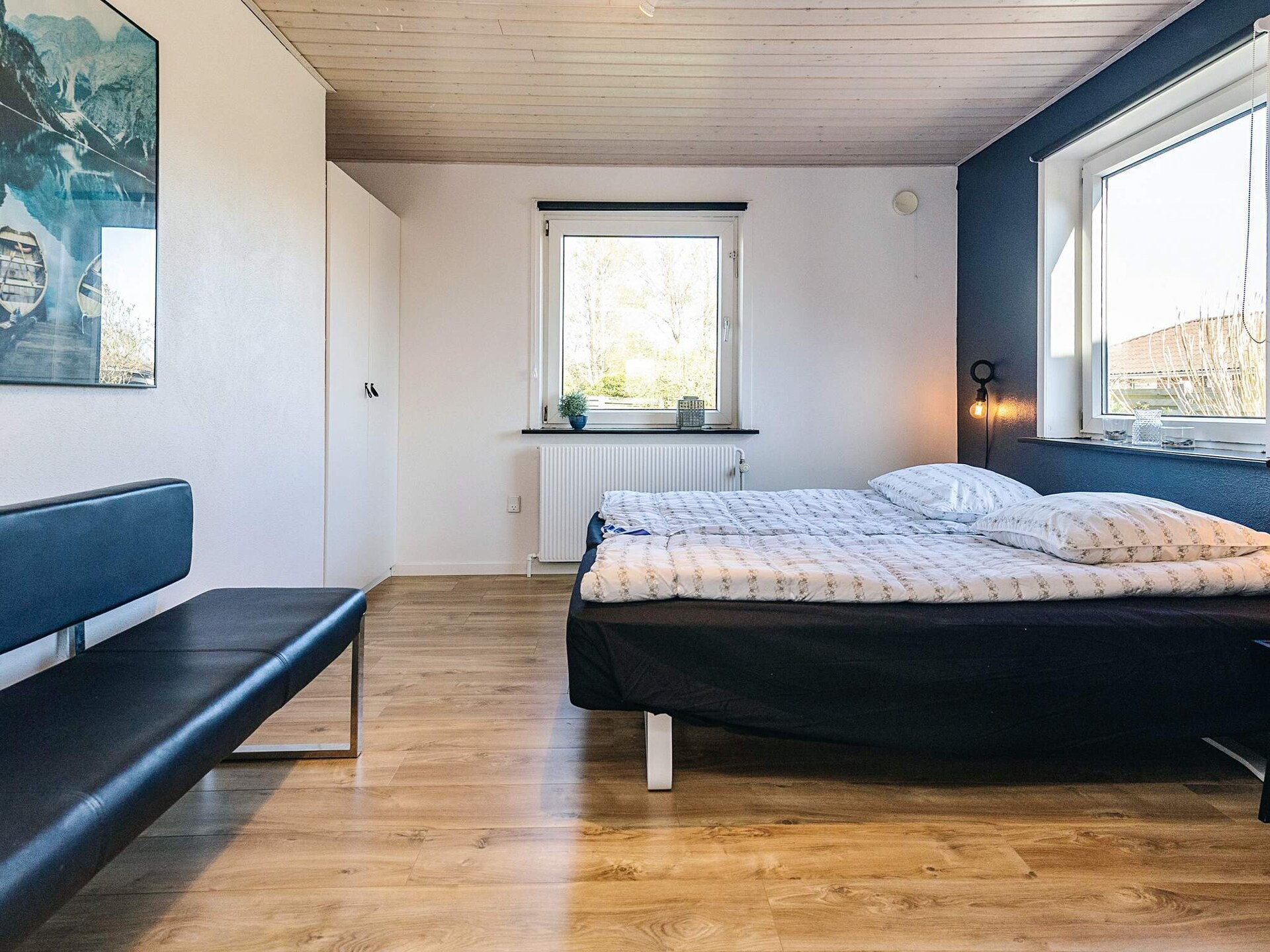 Aan zee: Modern vakantiehuis voor 8 personen in Ålbæk - foto 19