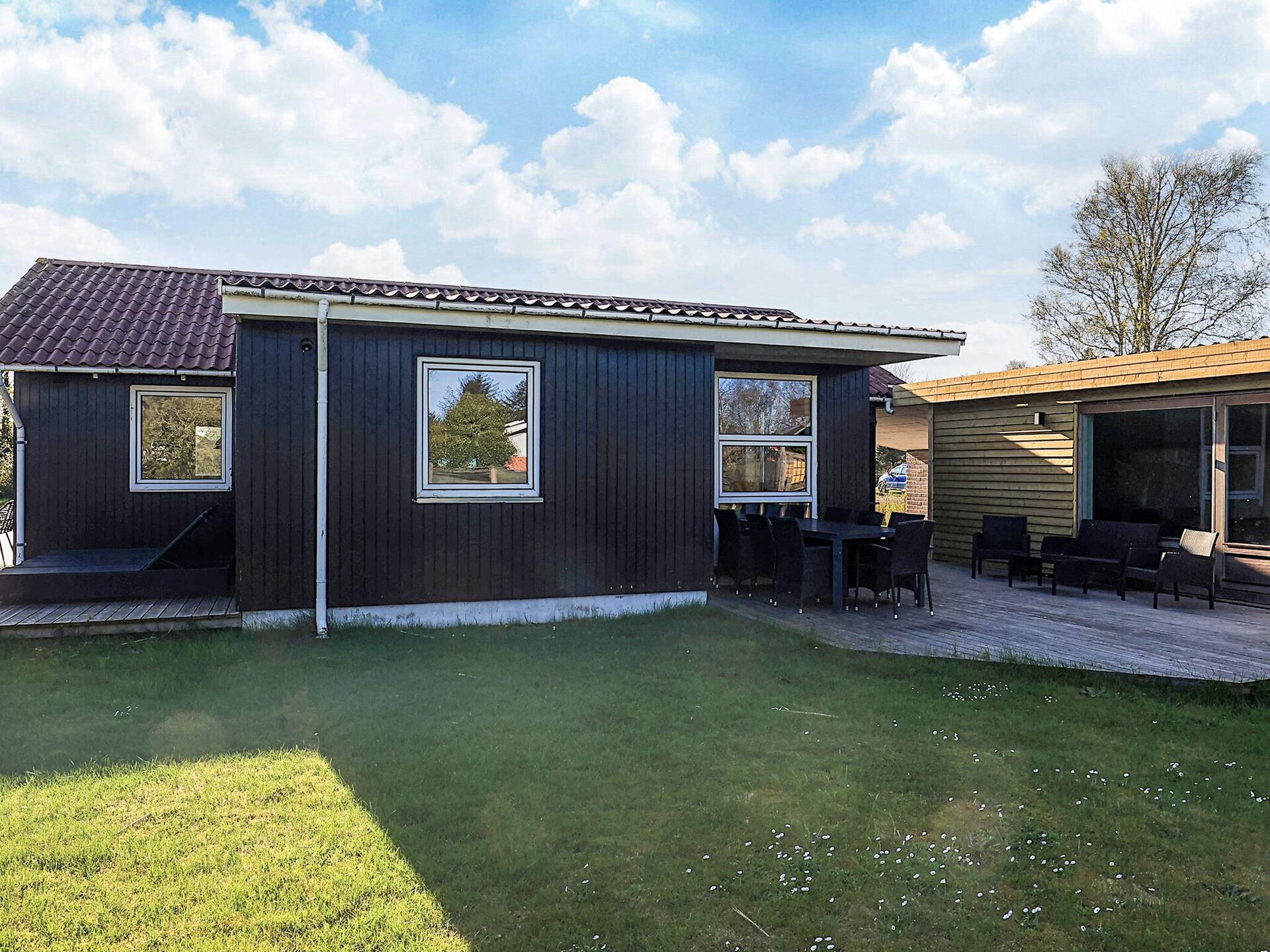Aan zee: Modern vakantiehuis voor 8 personen in Ålbæk - foto 33