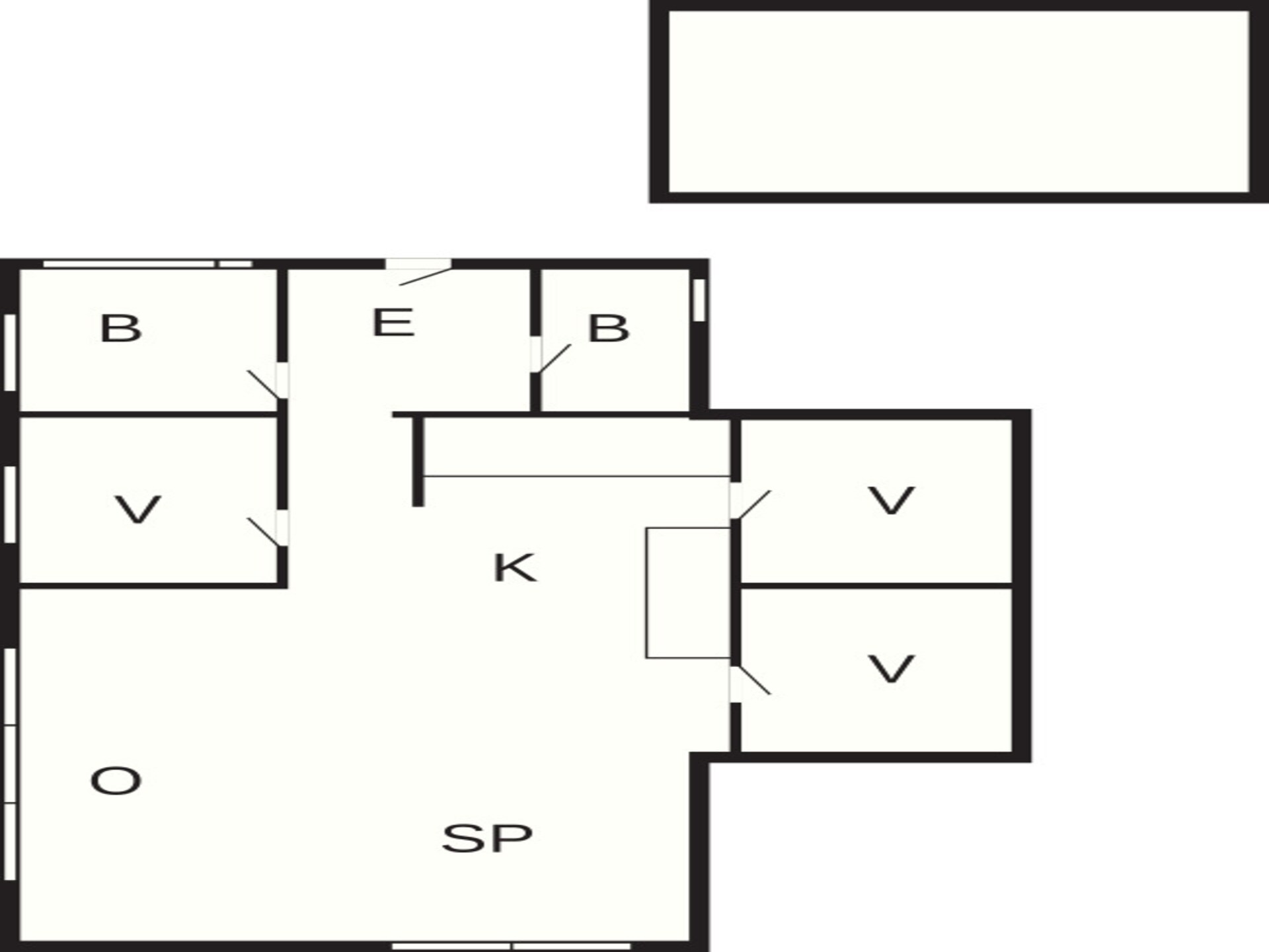 Aan zee: Modern vakantiehuis voor 8 personen in Ålbæk - foto 34