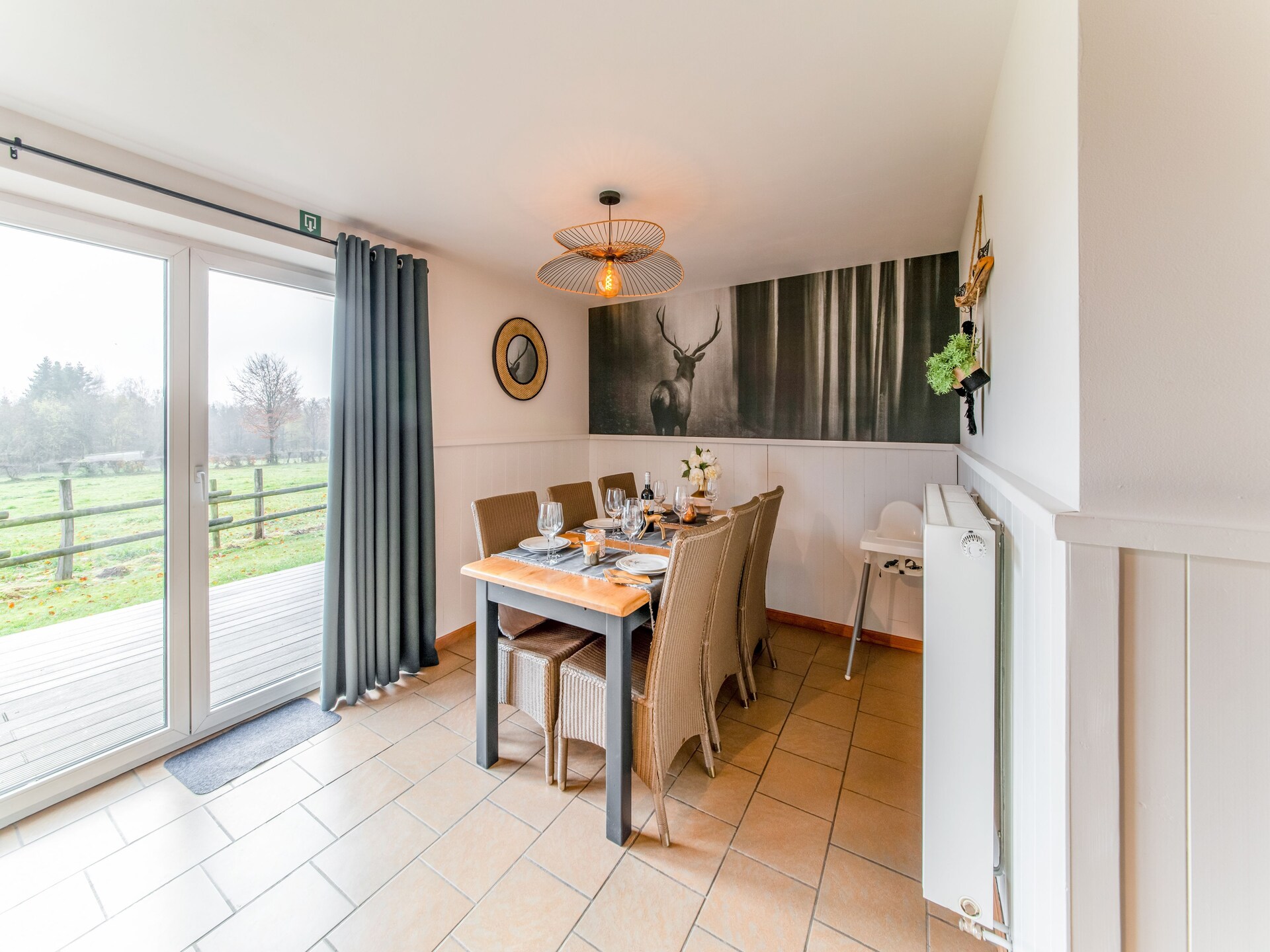Rustgevend vakantiehuis Le Coeur Des Fagnes in Sourbrodt - foto 11