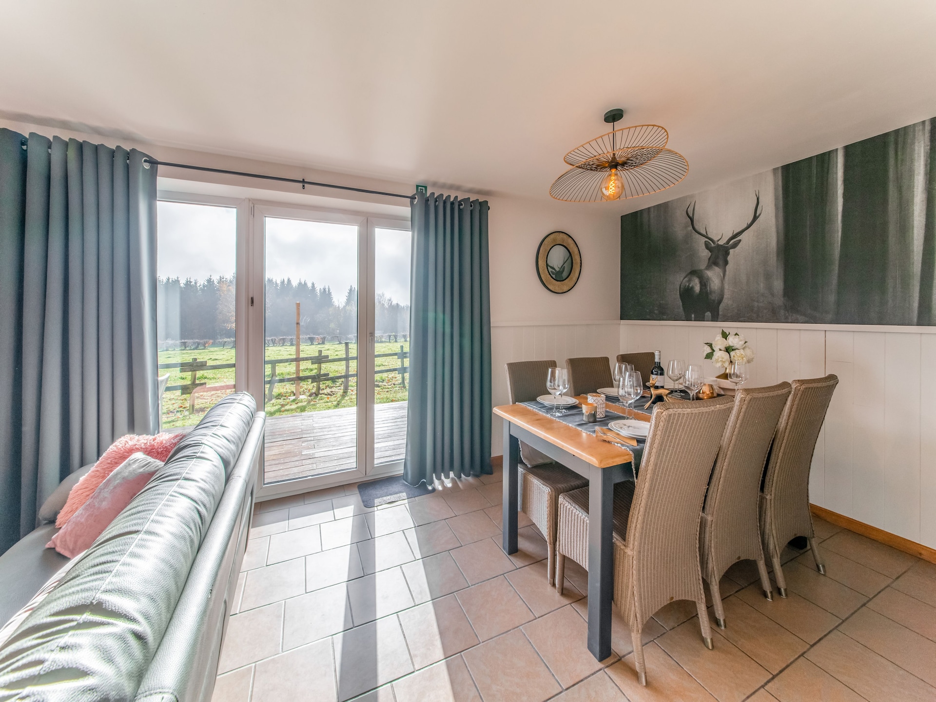 Rustgevend vakantiehuis Le Coeur Des Fagnes in Sourbrodt - foto 3