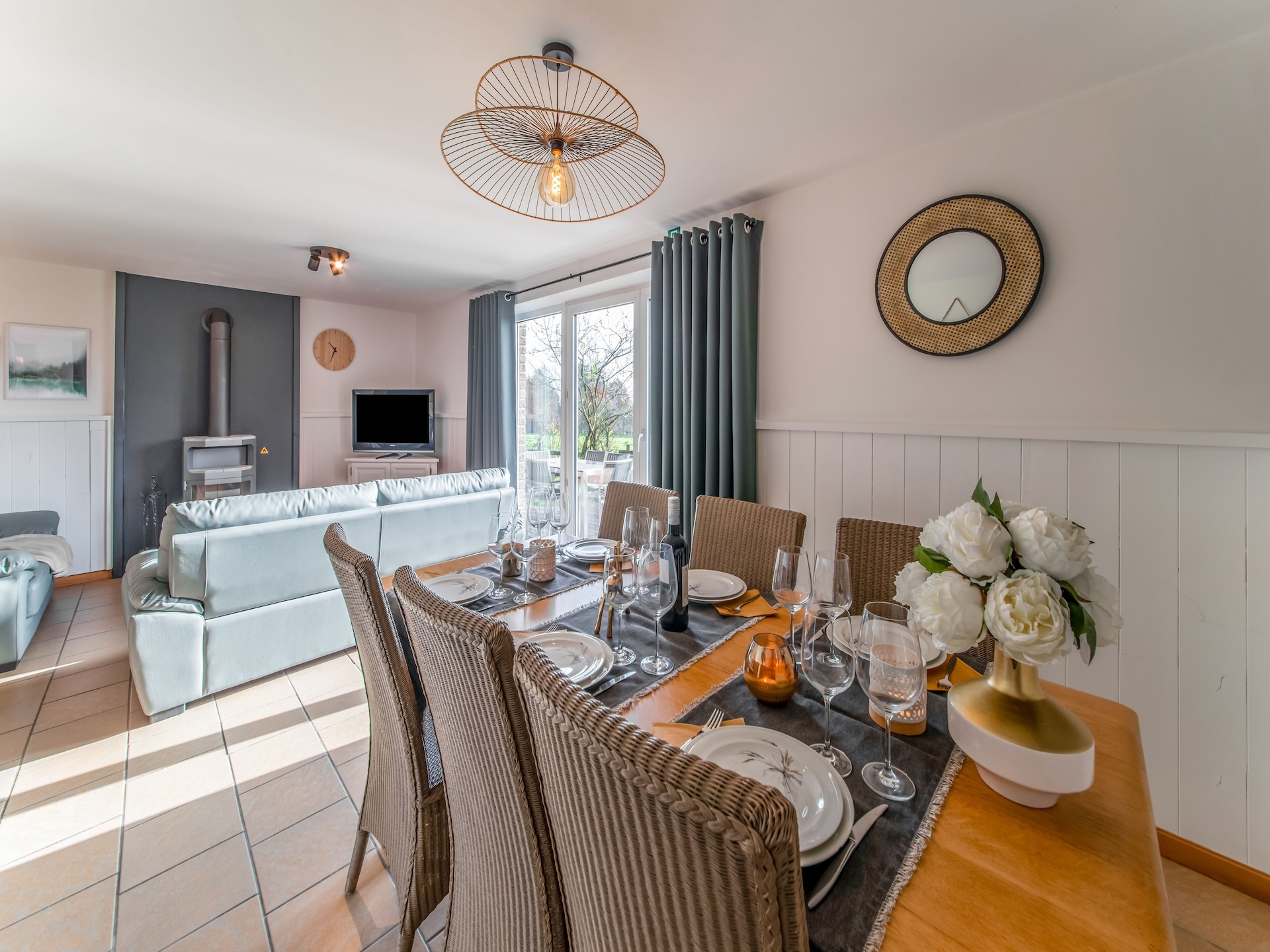 Rustgevend vakantiehuis Le Coeur Des Fagnes in Sourbrodt - foto 12