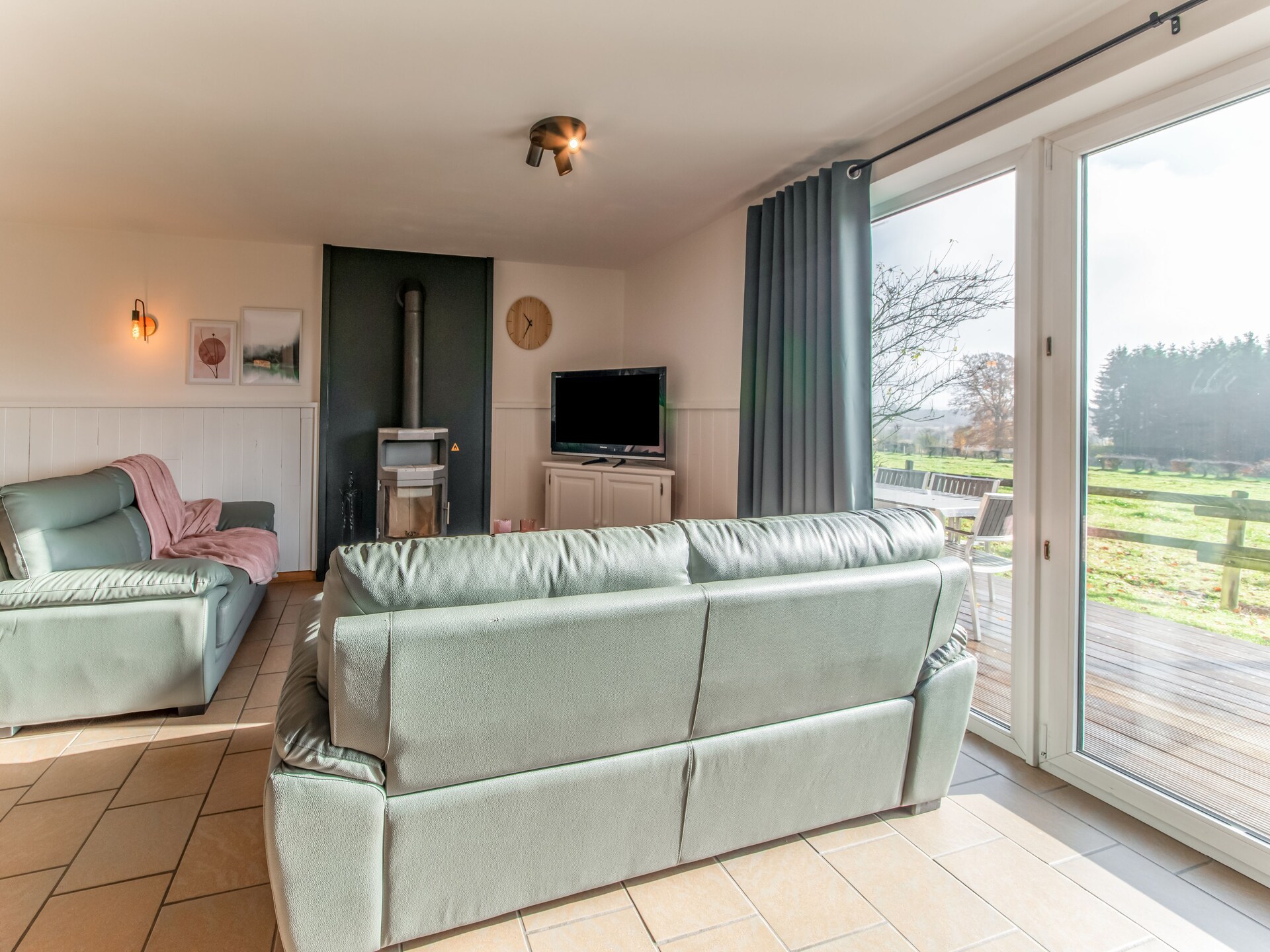 Rustgevend vakantiehuis Le Coeur Des Fagnes in Sourbrodt - foto 10