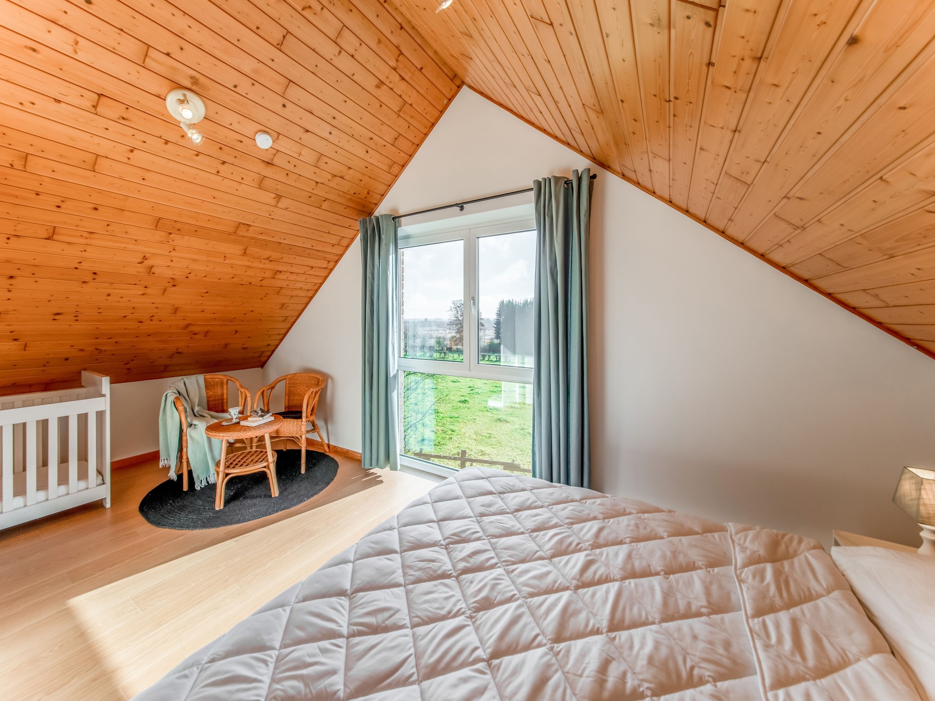 Rustgevend vakantiehuis Le Coeur Des Fagnes in Sourbrodt - foto 20