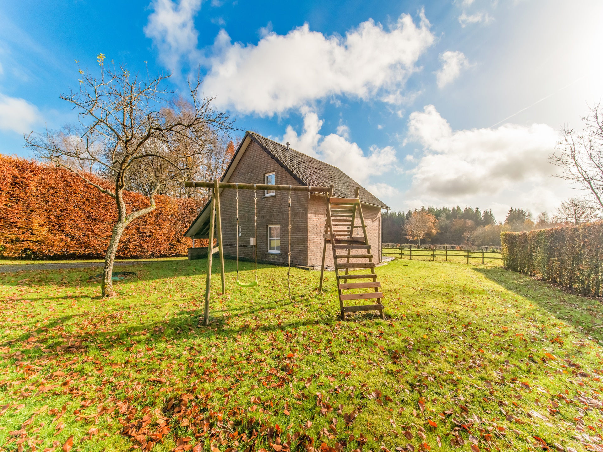 Rustgevend vakantiehuis Le Coeur Des Fagnes in Sourbrodt - foto 1