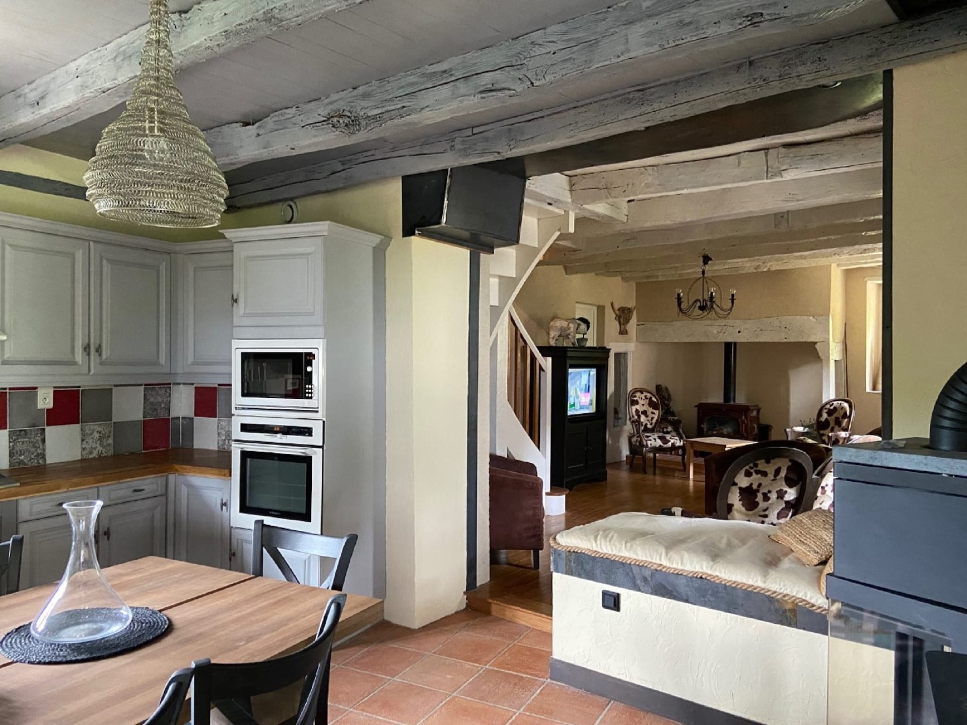 Sfeervol jaren 30 vakantiehuis met privézwembad in Altillac - foto 3