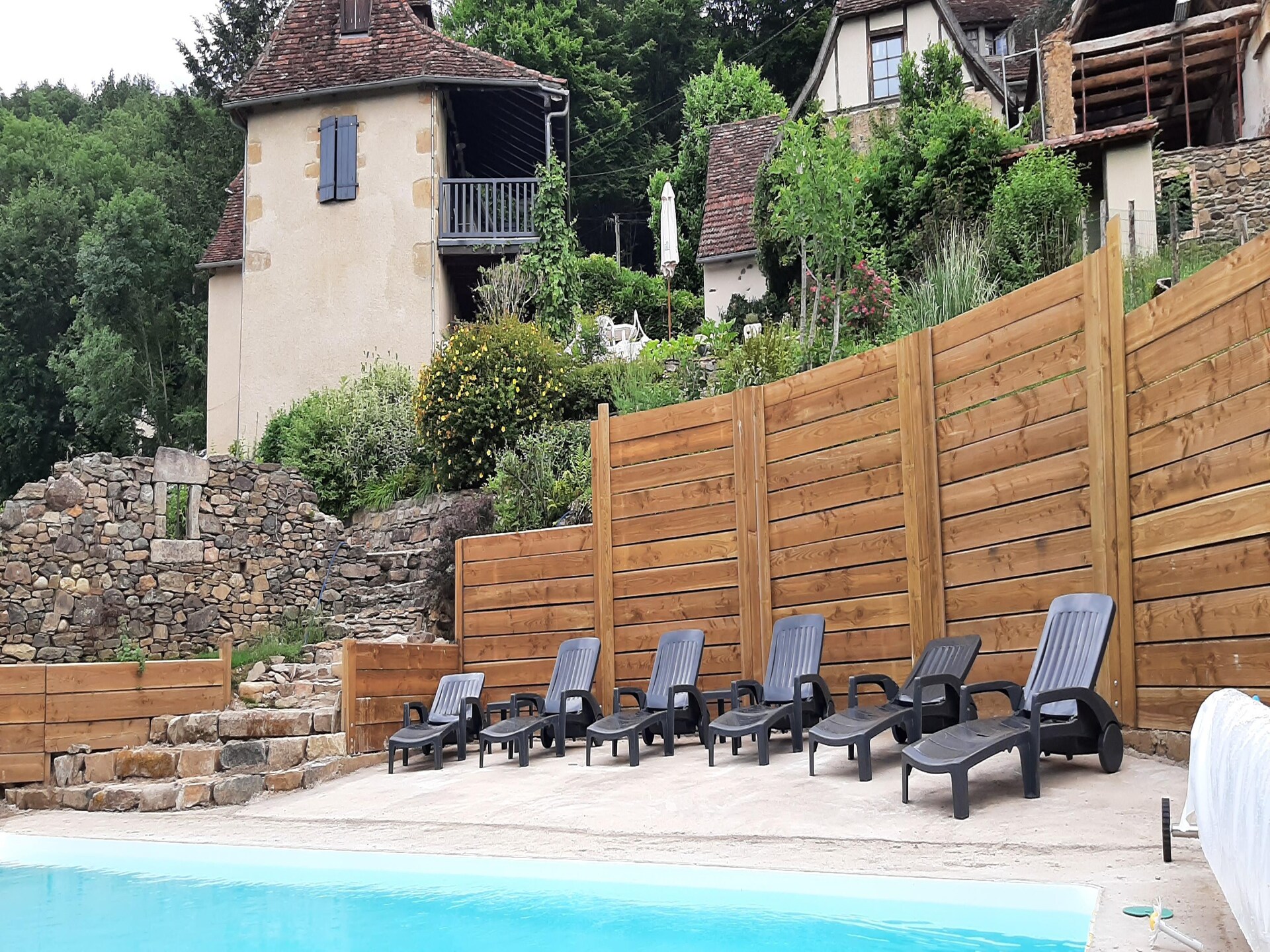 Sfeervol jaren 30 vakantiehuis met privézwembad in Altillac - foto 8