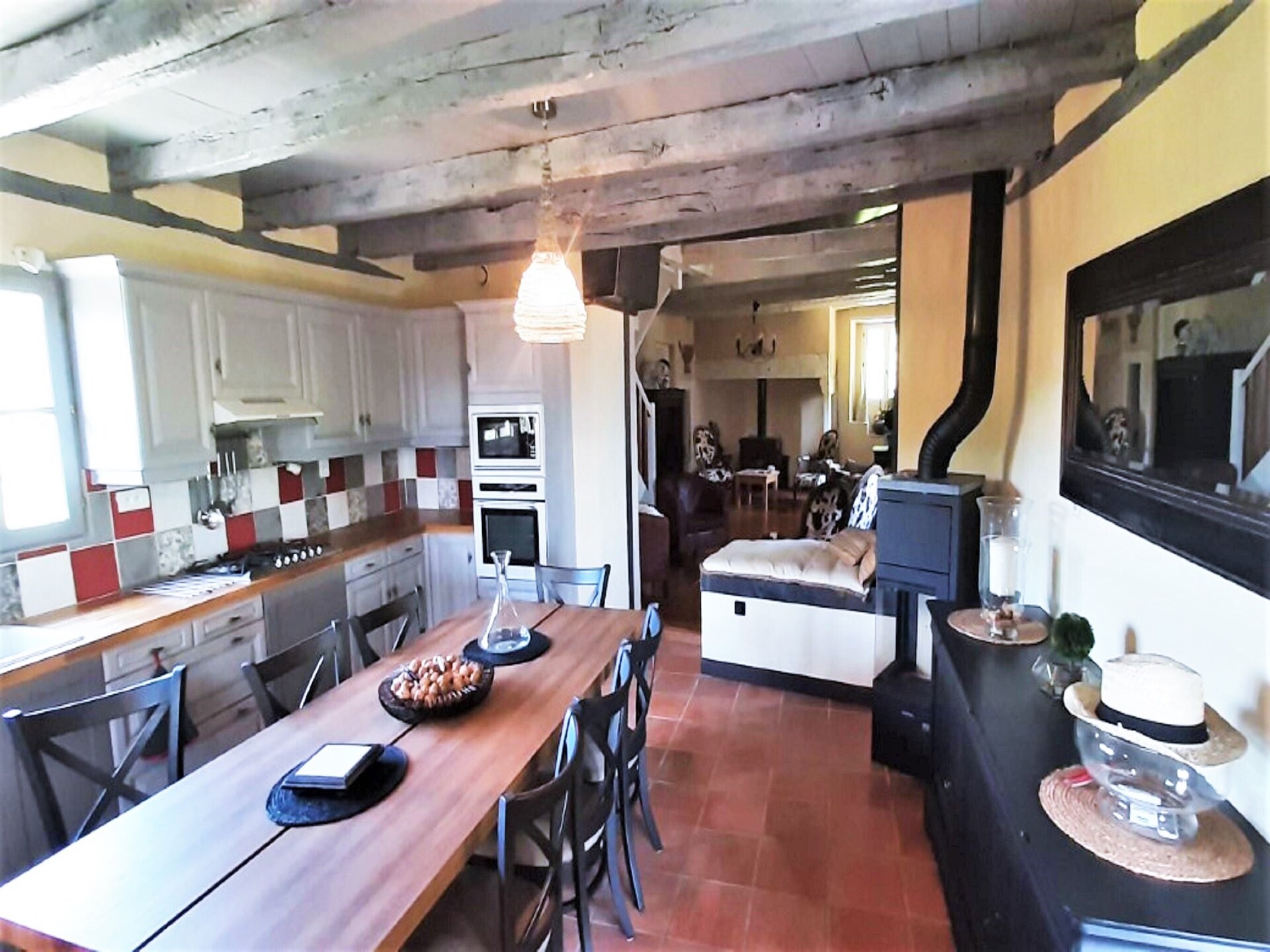 Sfeervol jaren 30 vakantiehuis met privézwembad in Altillac - foto 14