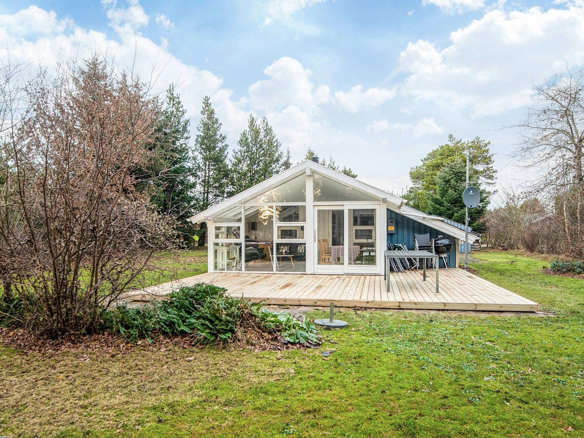 Vrijstaand vakantiehuis met houtgestookte whirlpool op 700m van zee bij Ulfborg - foto 25