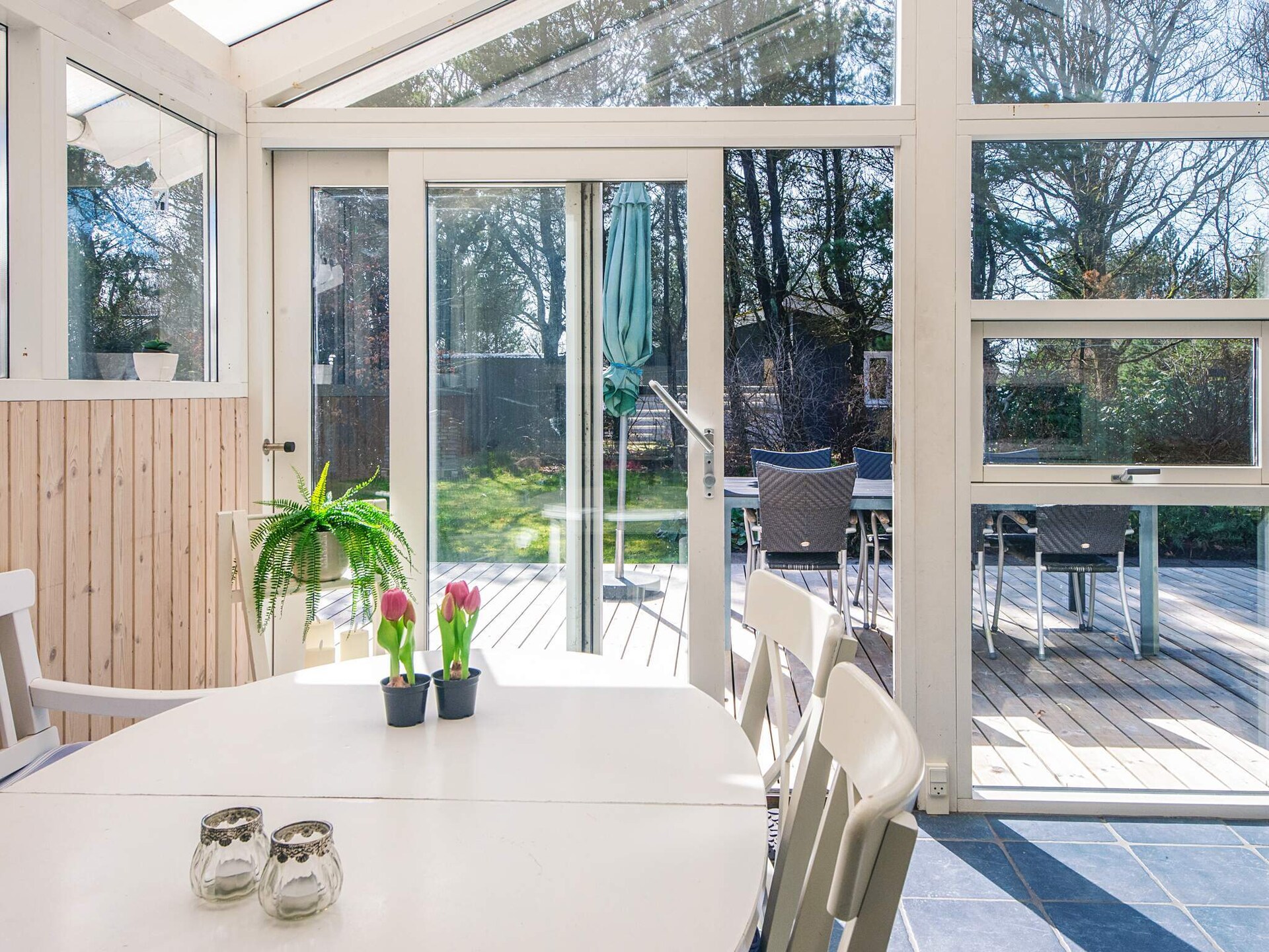 Vrijstaand vakantiehuis met houtgestookte whirlpool op 700m van zee bij Ulfborg - foto 17