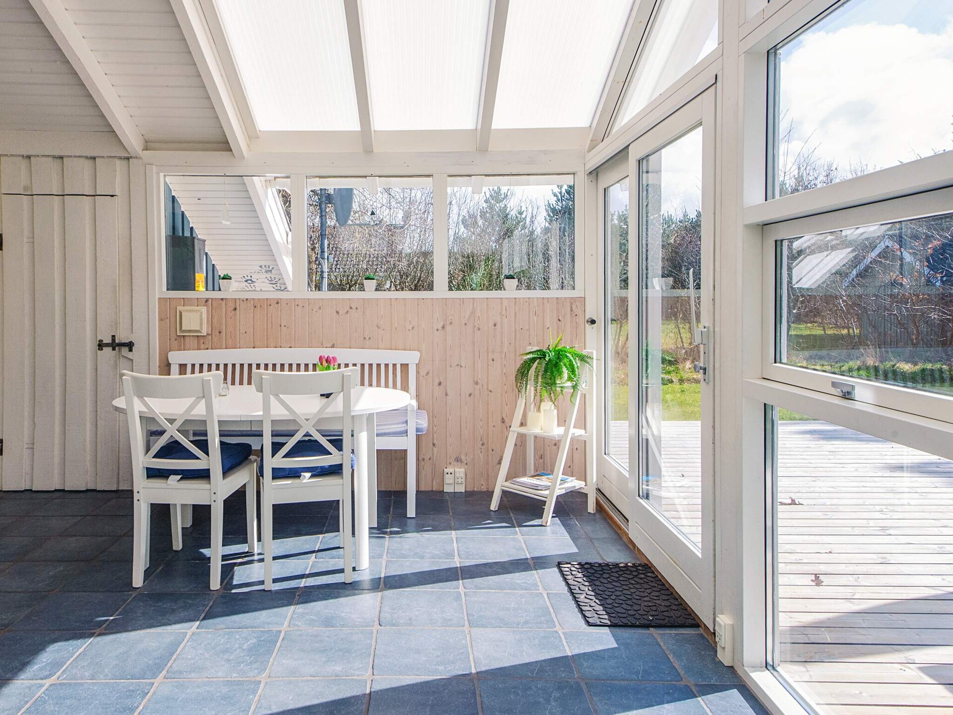 Vrijstaand vakantiehuis met houtgestookte whirlpool op 700m van zee bij Ulfborg - foto 18