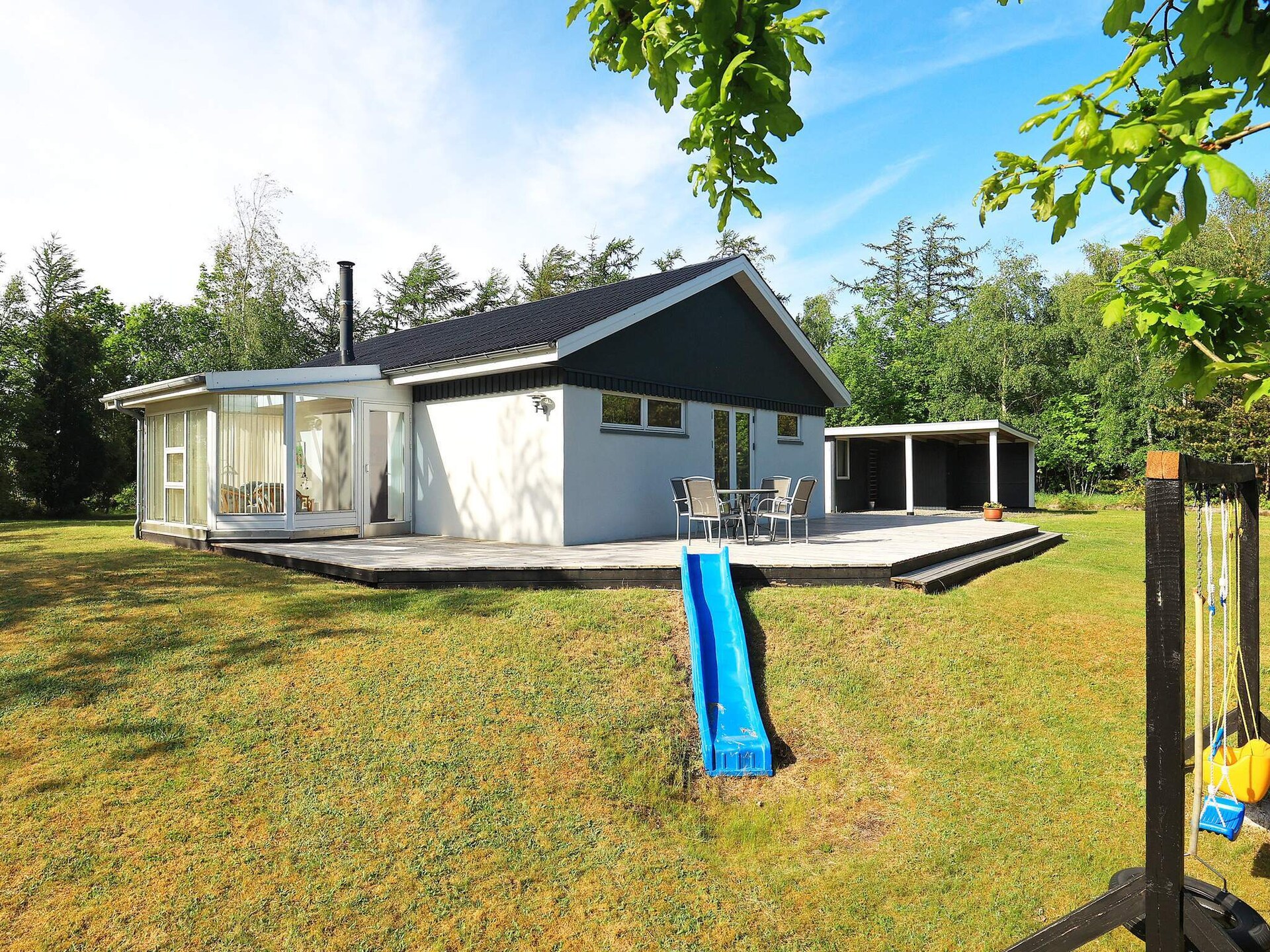6-persoons vakantiehuis in Højslev op 700 m van zee - foto 1