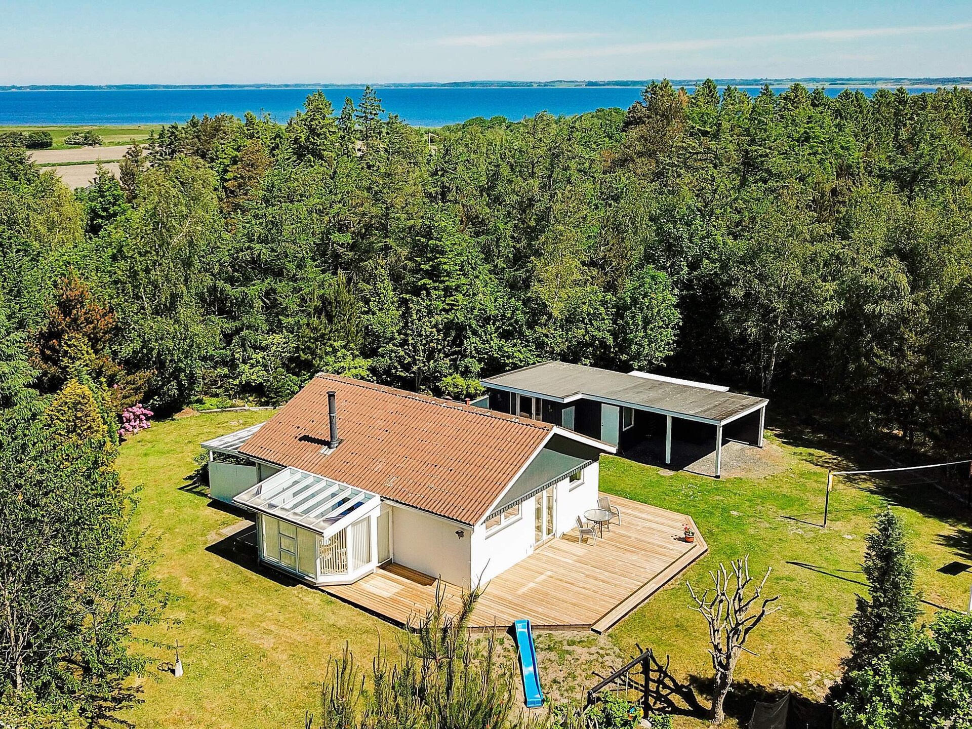 6-persoons vakantiehuis in Højslev op 700 m van zee - foto 3