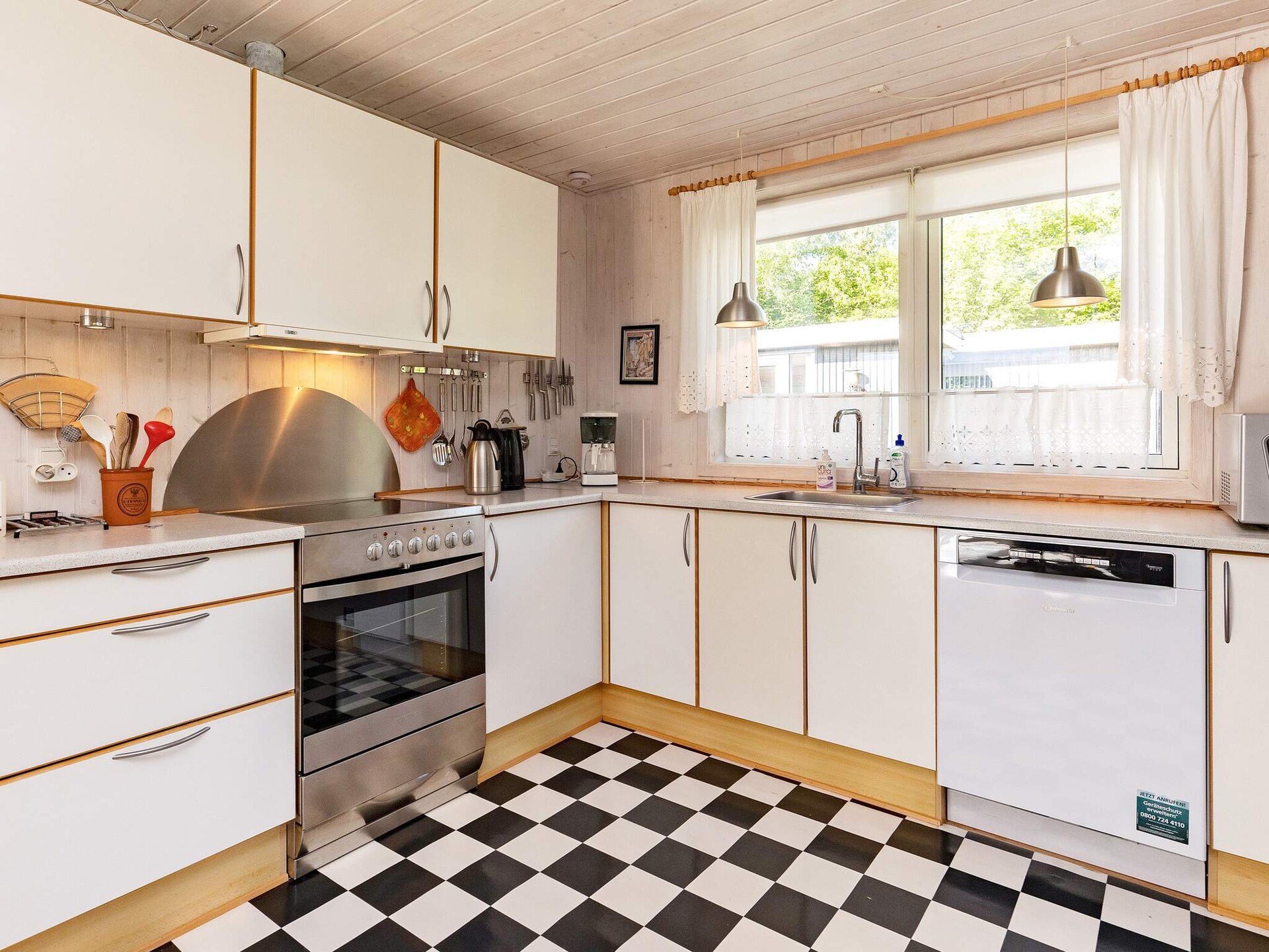 6-persoons vakantiehuis in Højslev op 700 m van zee - foto 34