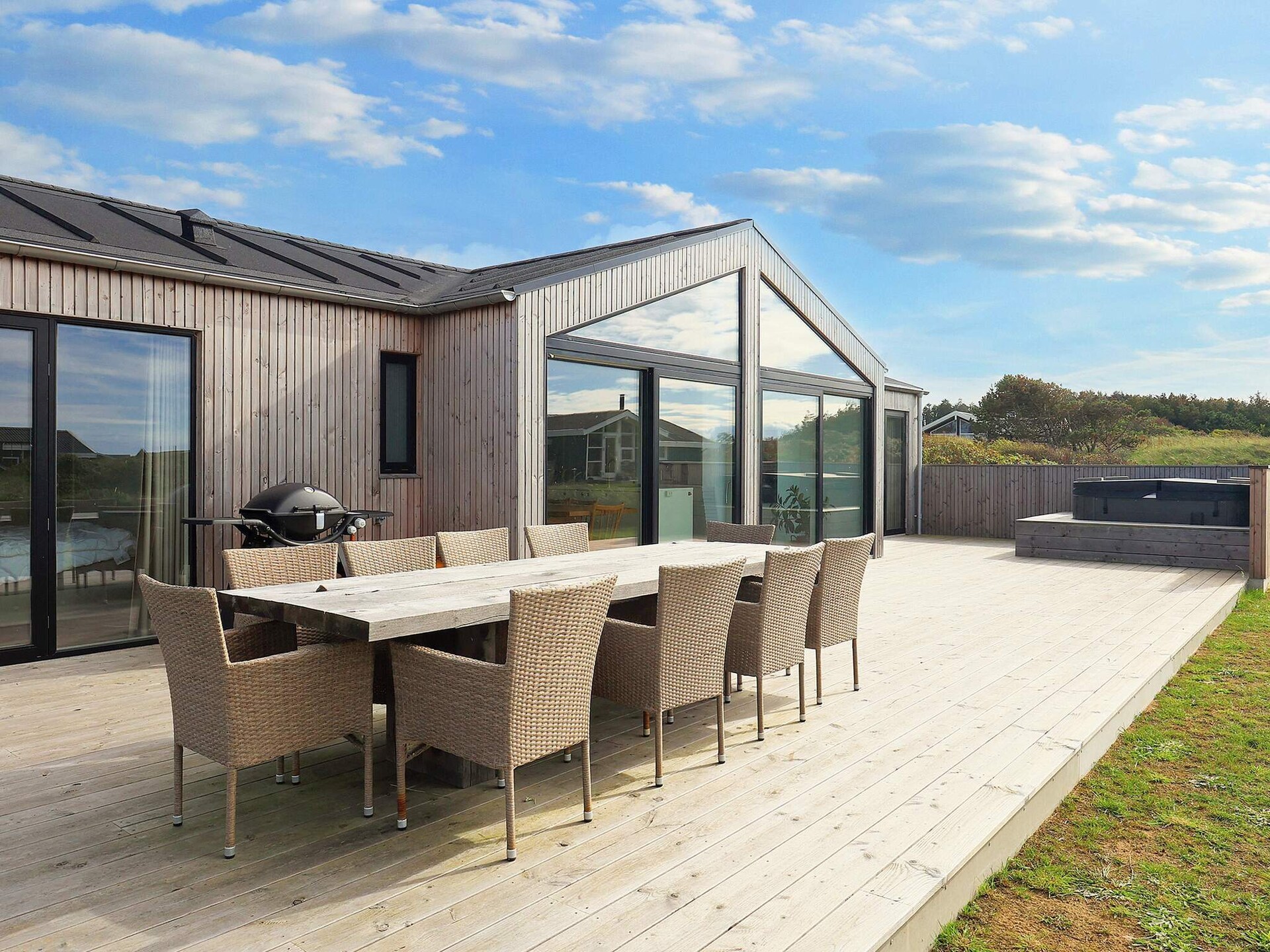 Op 300 m van zee: Modern vakantiehuis in Hjørring voor 8 personen - foto 29