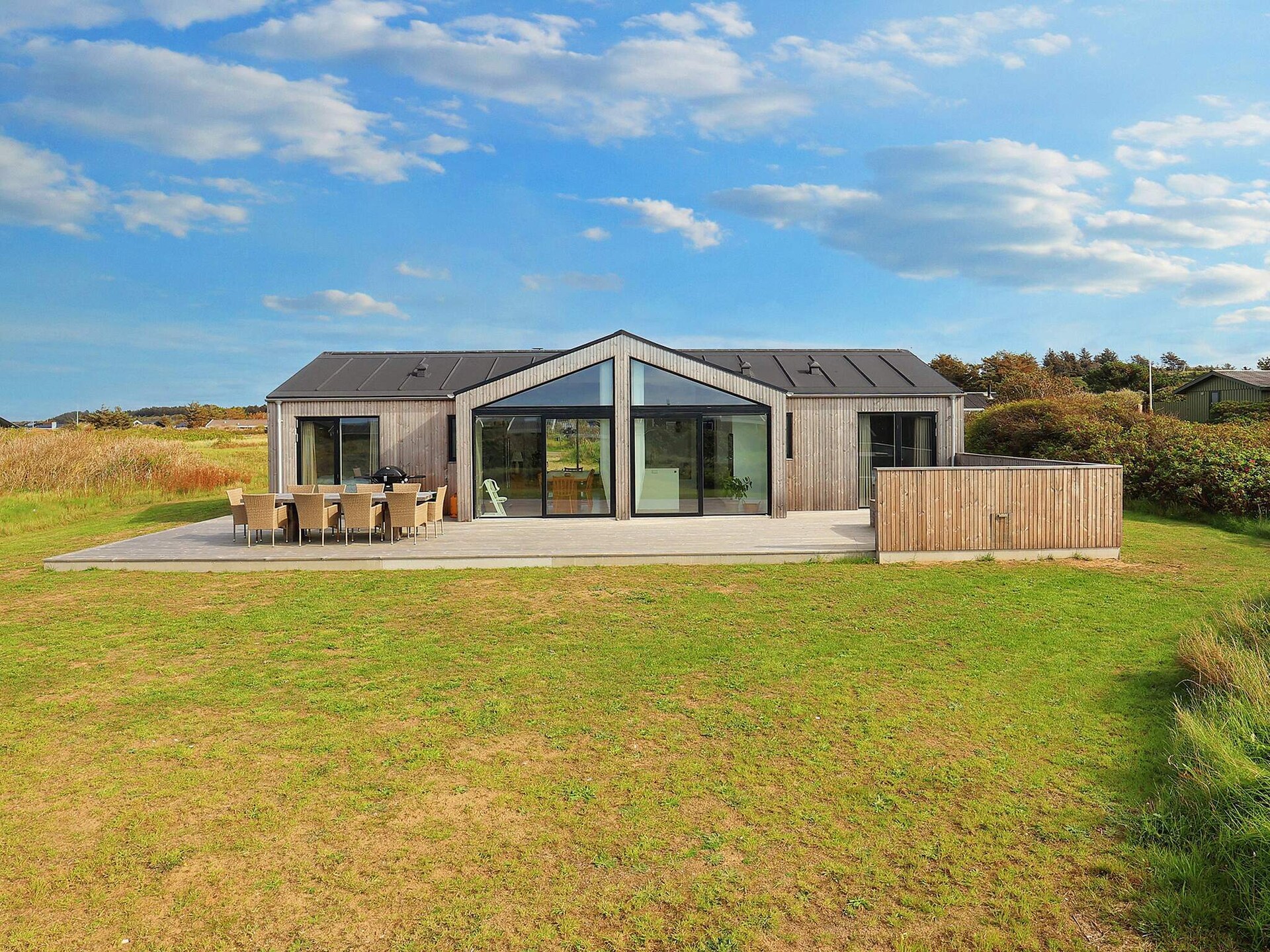 Op 300 m van zee: Modern vakantiehuis in Hjørring voor 8 personen - foto 32