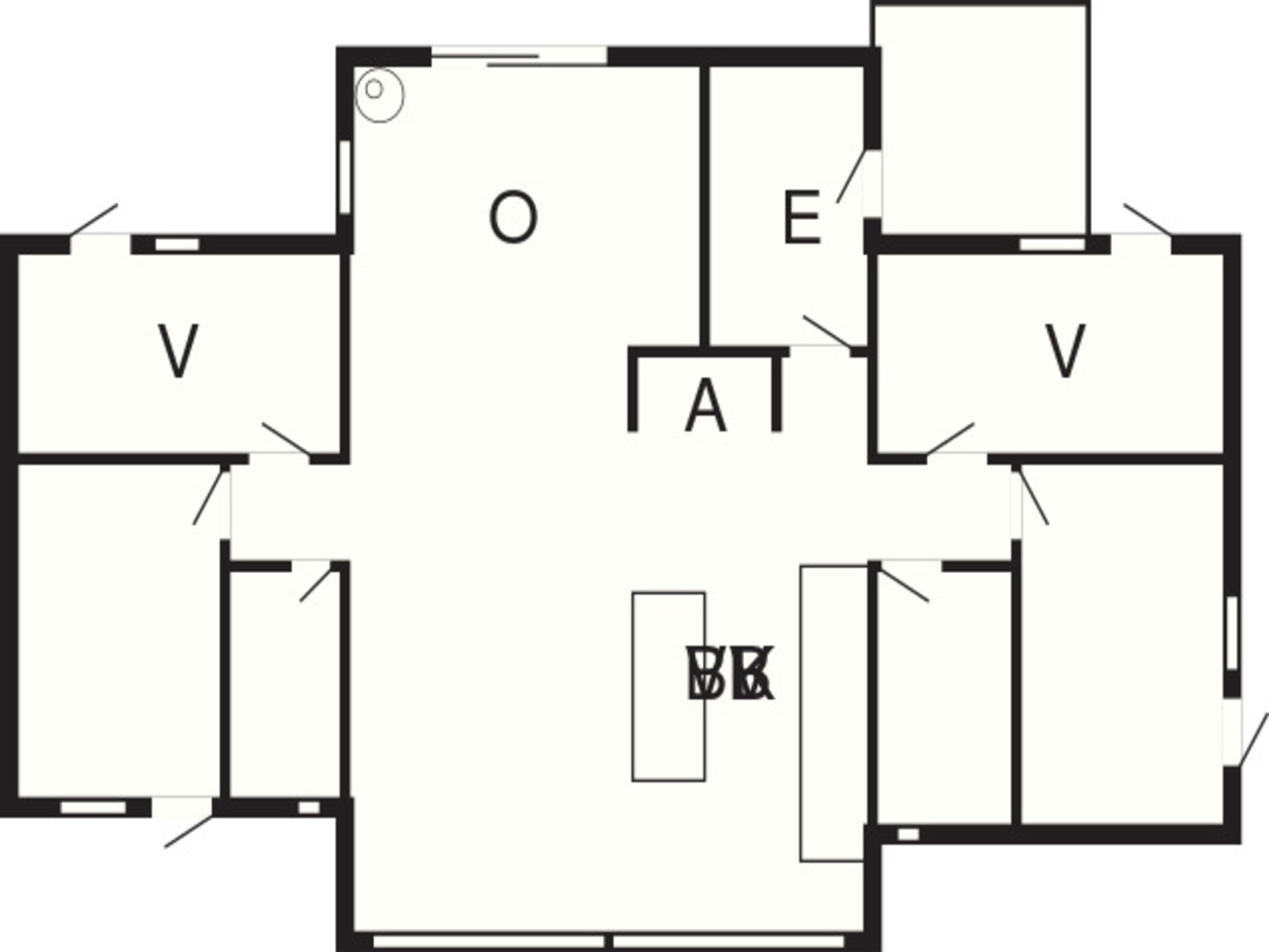 Op 300 m van zee: Modern vakantiehuis in Hjørring voor 8 personen - foto 36