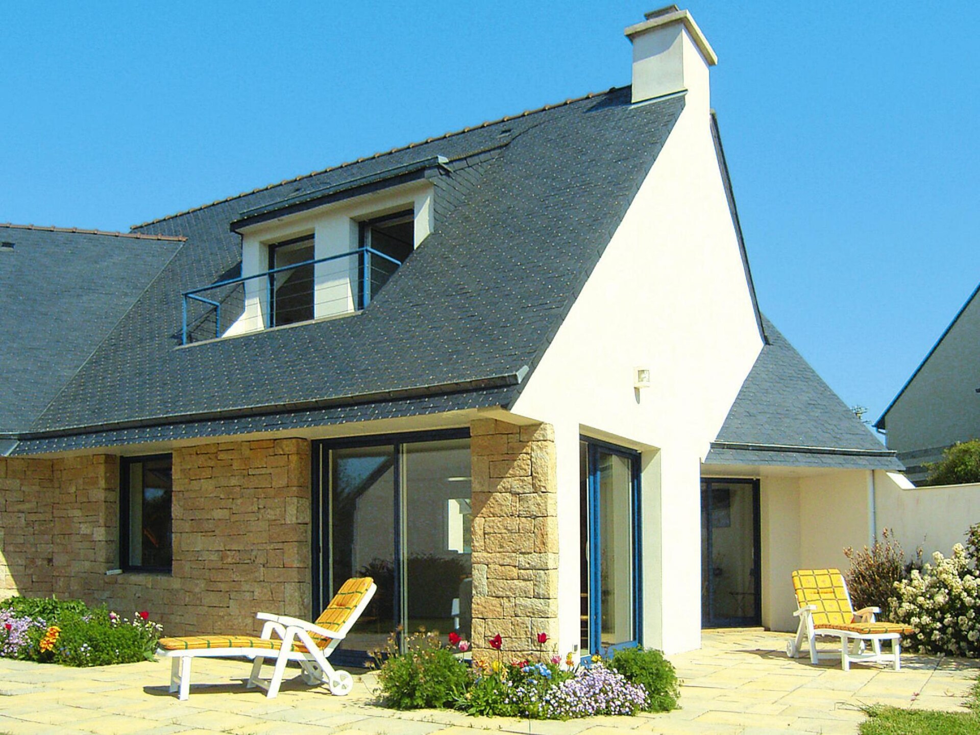 Vrijstaand vakantiehuis op 400m van strand in St. Gildas-de-Rhuys - foto 1