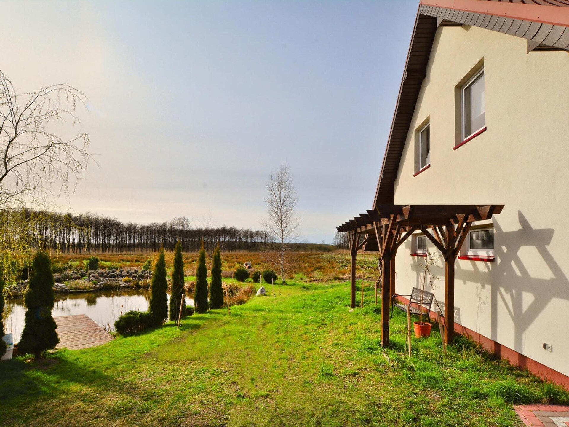Comfortabel vakantieappartement in rustige omgeving nabij Kołobrzeg - foto 12