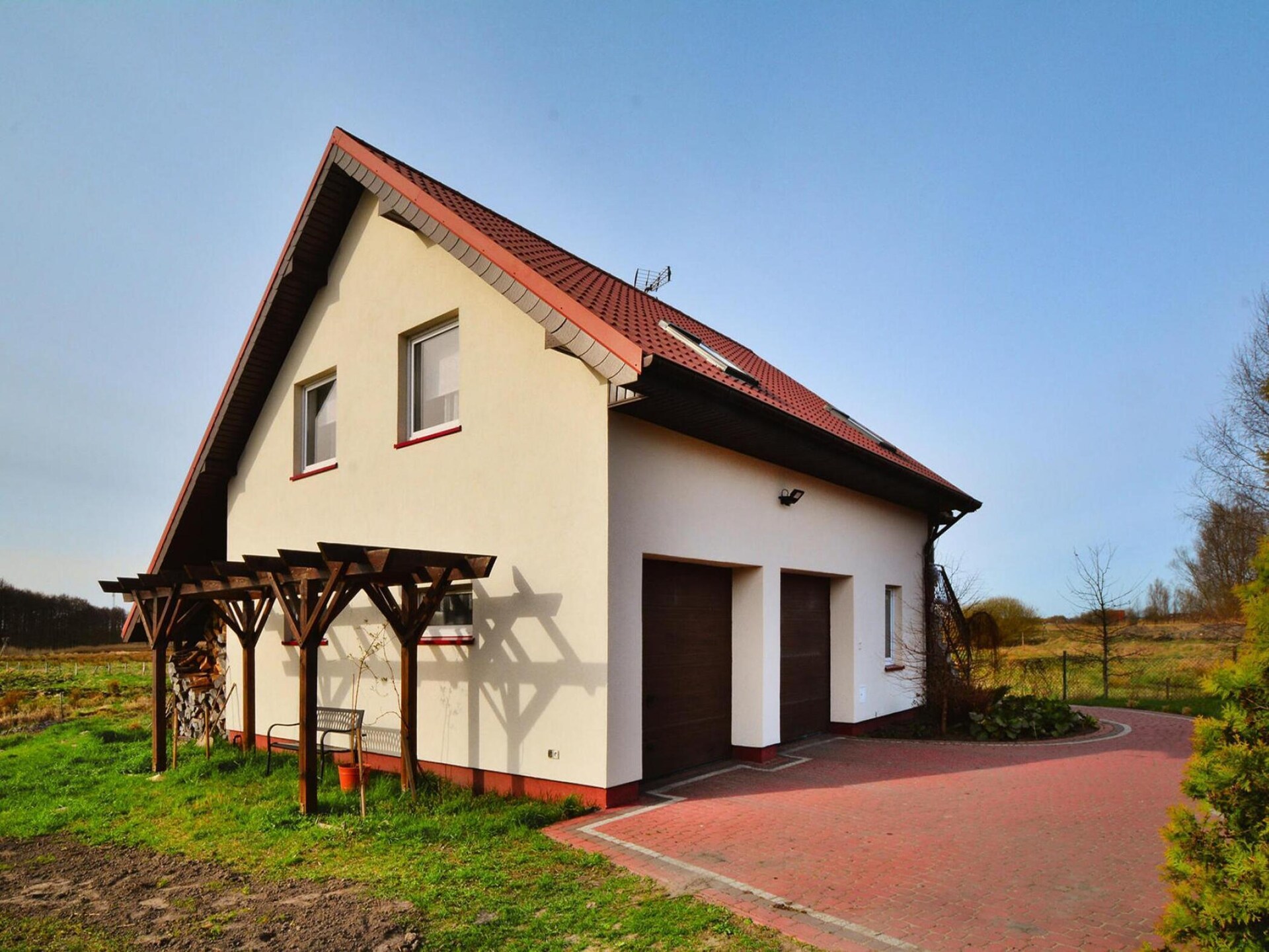 Comfortabel vakantieappartement in rustige omgeving nabij Kołobrzeg - foto 9