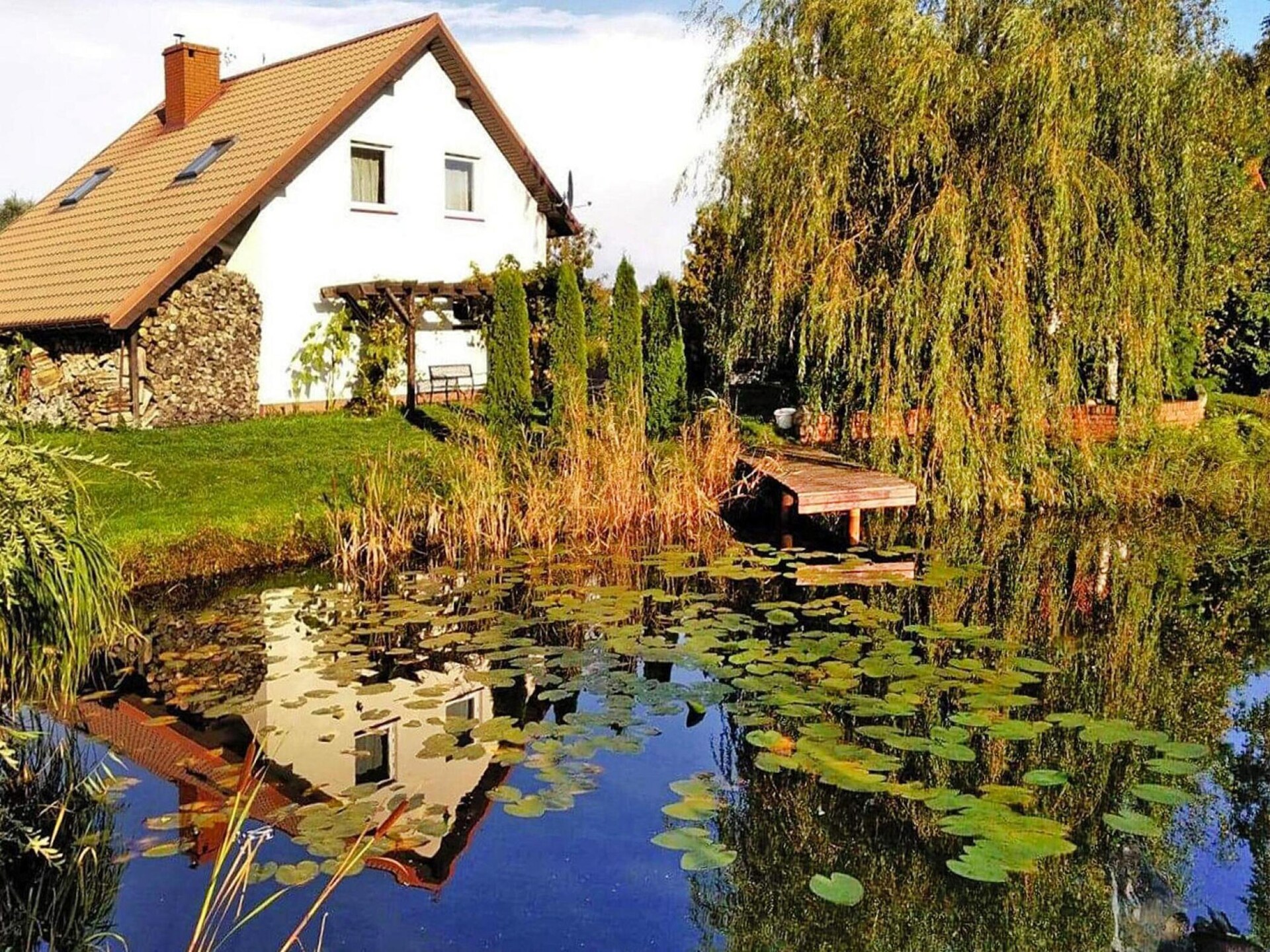 Comfortabel vakantieappartement in rustige omgeving nabij Kołobrzeg - foto 15
