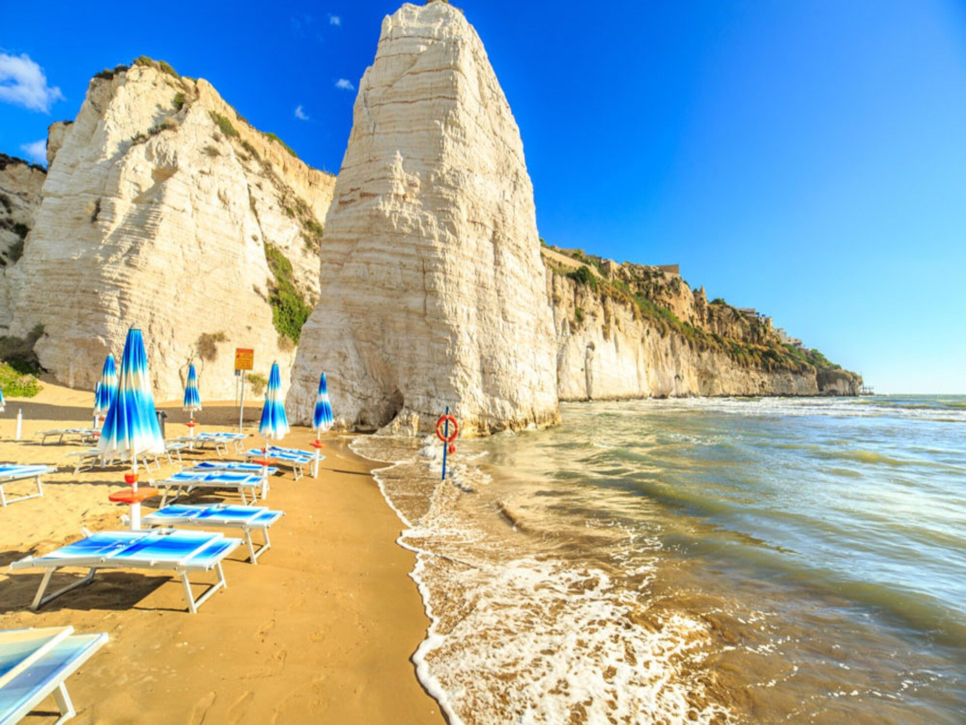 San Luca Trilo 2: Ruim appartement met zwembad in pijnbomenbos bij Vieste - foto 30
