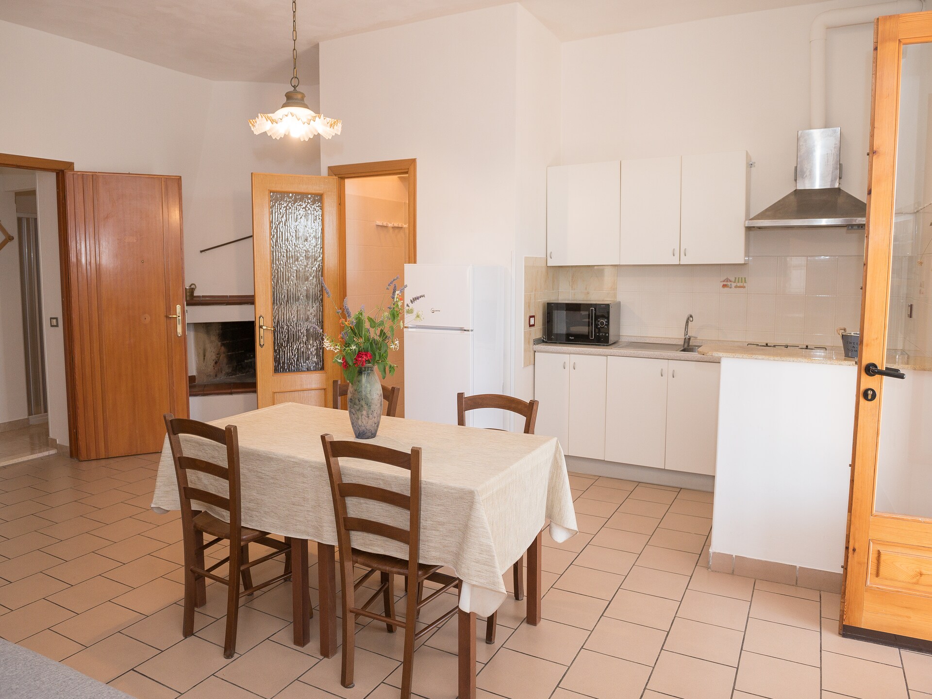 San Luca Trilo 2: Ruim appartement met zwembad in pijnbomenbos bij Vieste - foto 3