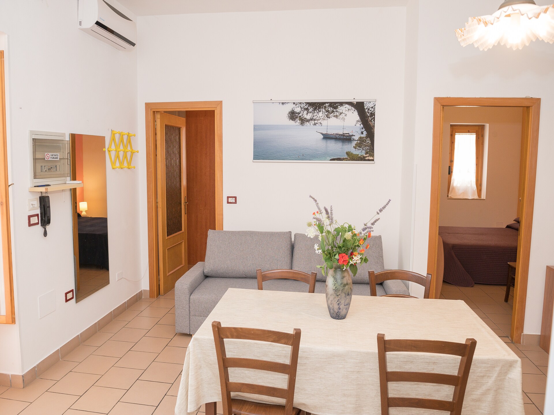 San Luca Trilo 2: Ruim appartement met zwembad in pijnbomenbos bij Vieste - foto 12