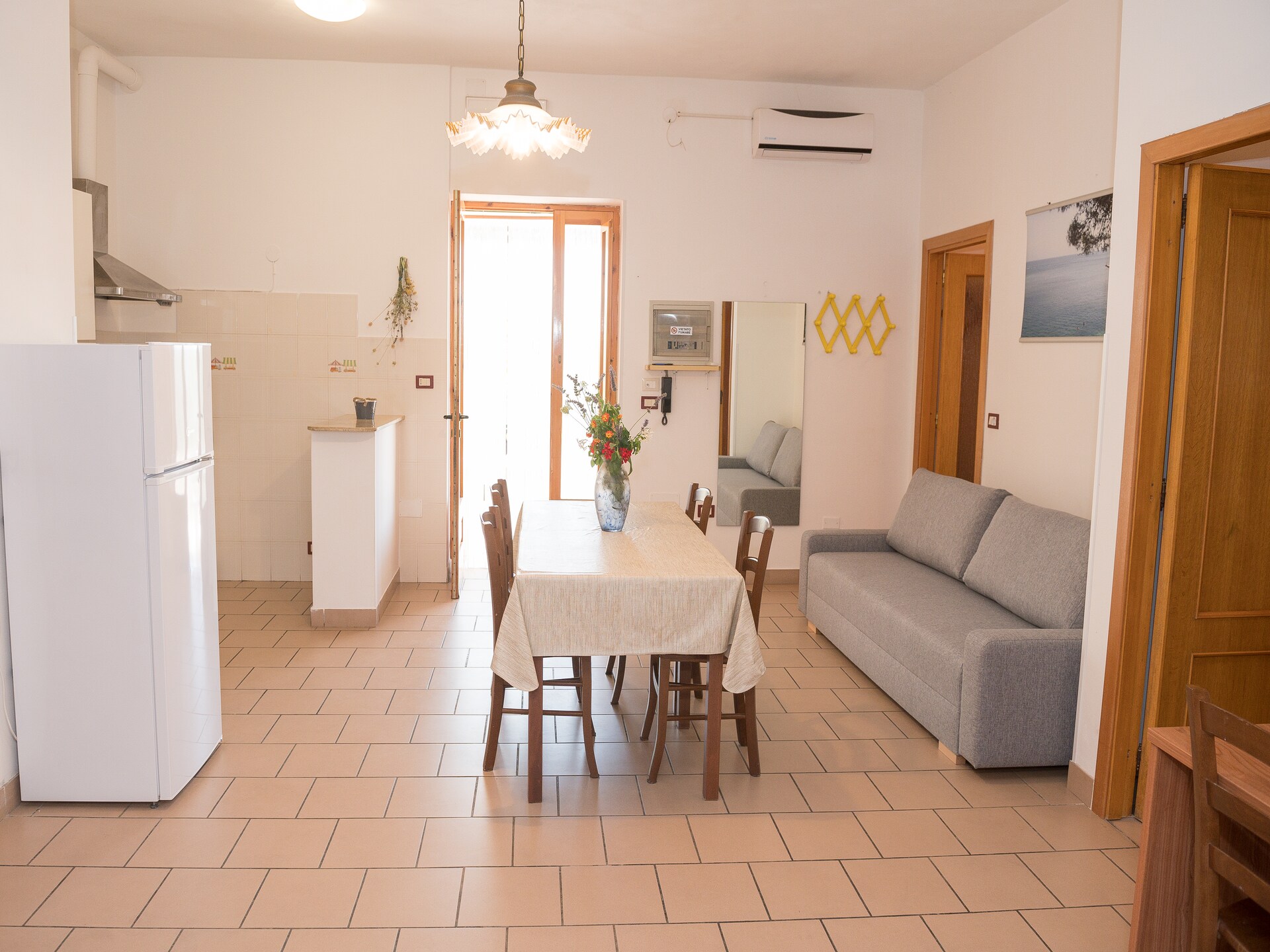 San Luca Trilo 2: Ruim appartement met zwembad in pijnbomenbos bij Vieste - foto 13