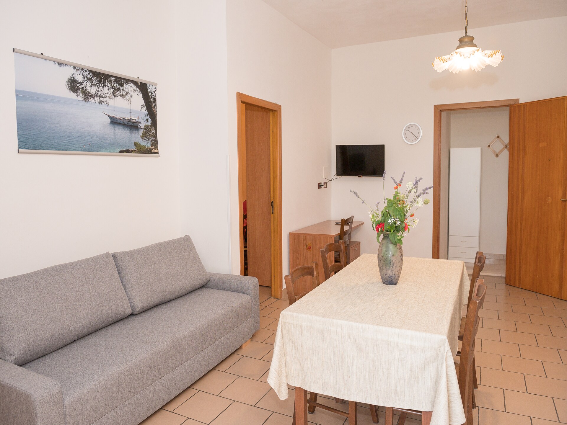 San Luca Trilo 2: Ruim appartement met zwembad in pijnbomenbos bij Vieste - foto 11