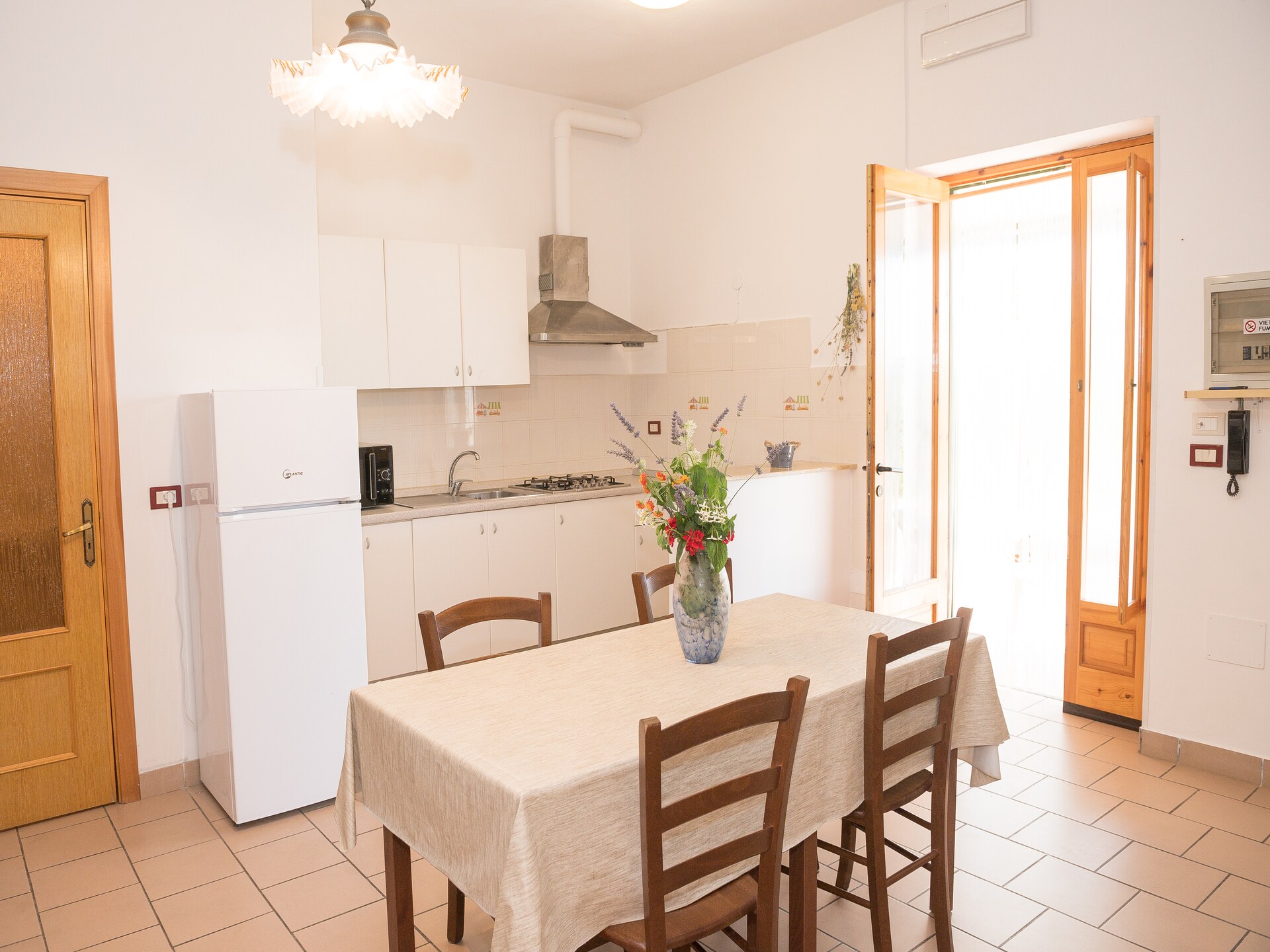 San Luca Trilo 2: Ruim appartement met zwembad in pijnbomenbos bij Vieste - foto 14