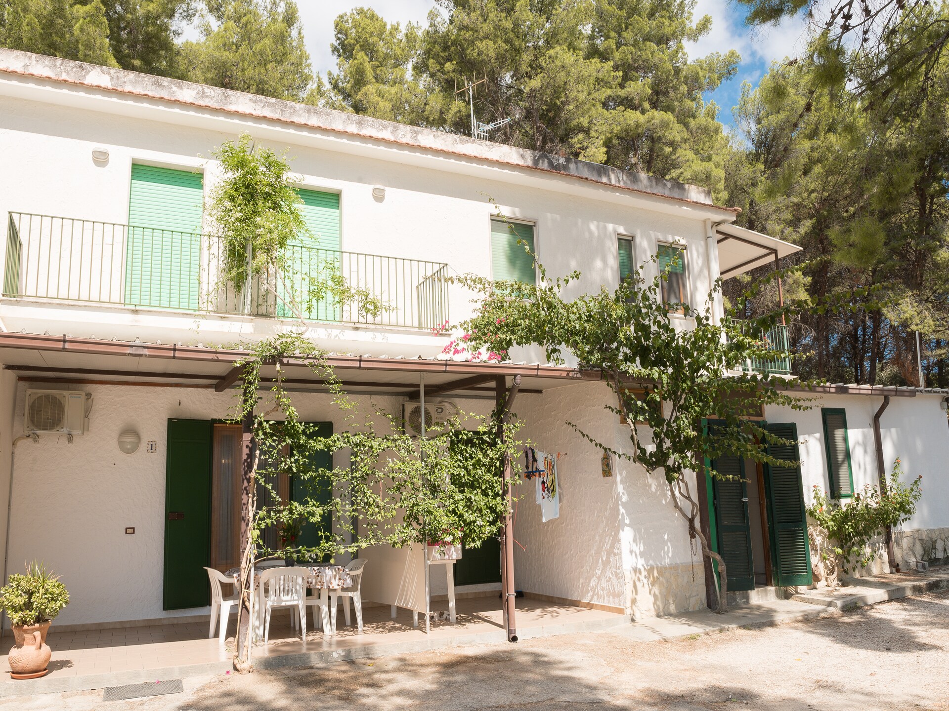 San Luca Trilo 2: Ruim appartement met zwembad in pijnbomenbos bij Vieste - foto 8