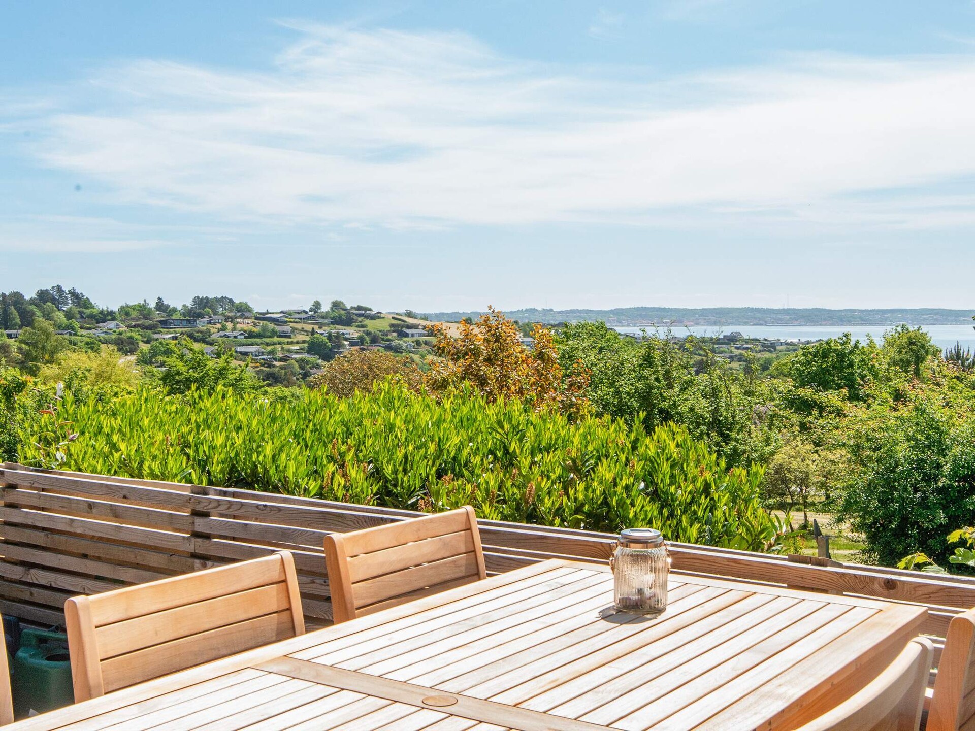 Vrijstaand vakantiehuis met panoramisch uitzicht op de baai van Ebeltoft - foto 5