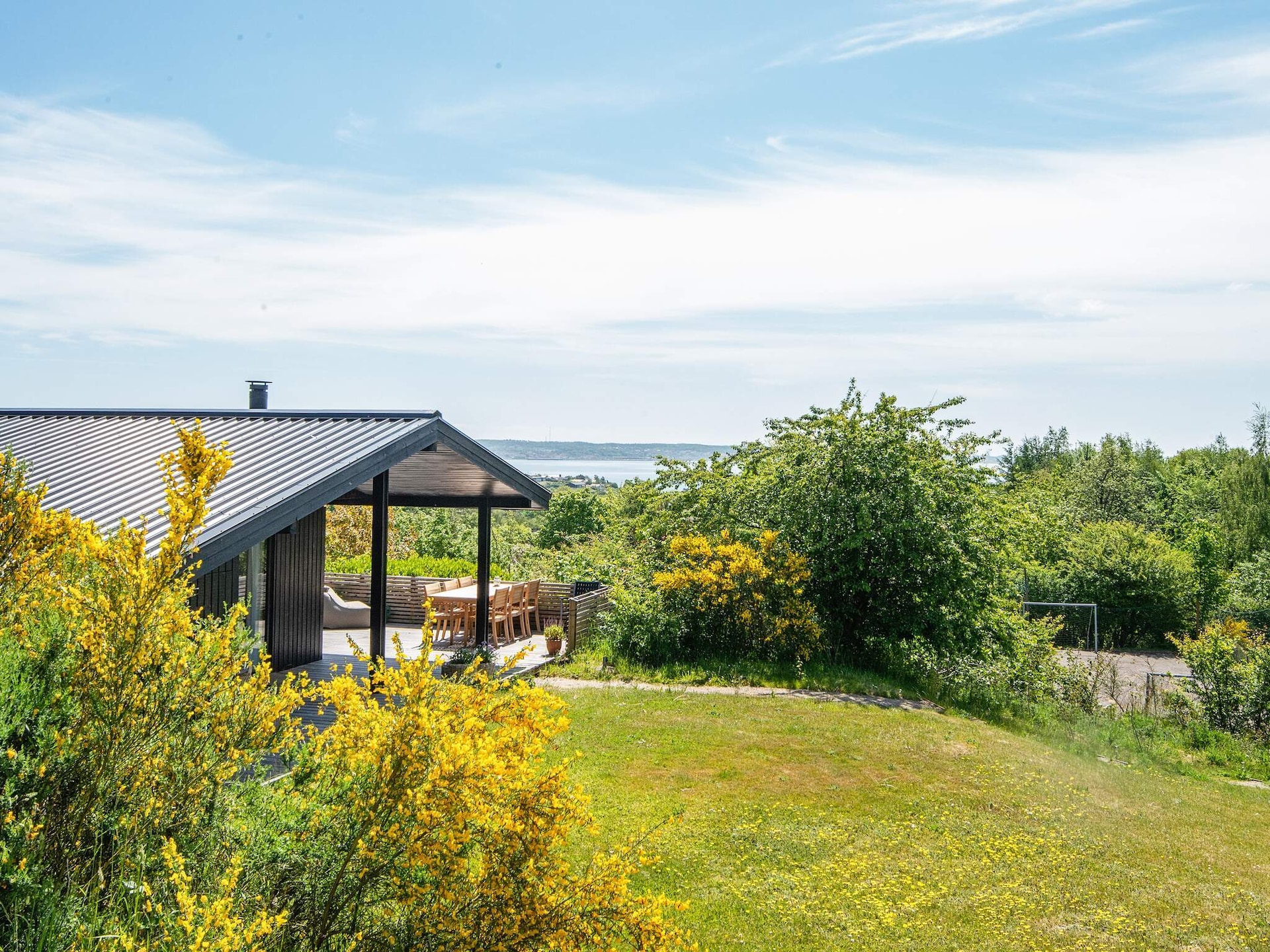 Vrijstaand vakantiehuis met panoramisch uitzicht op de baai van Ebeltoft - foto 6