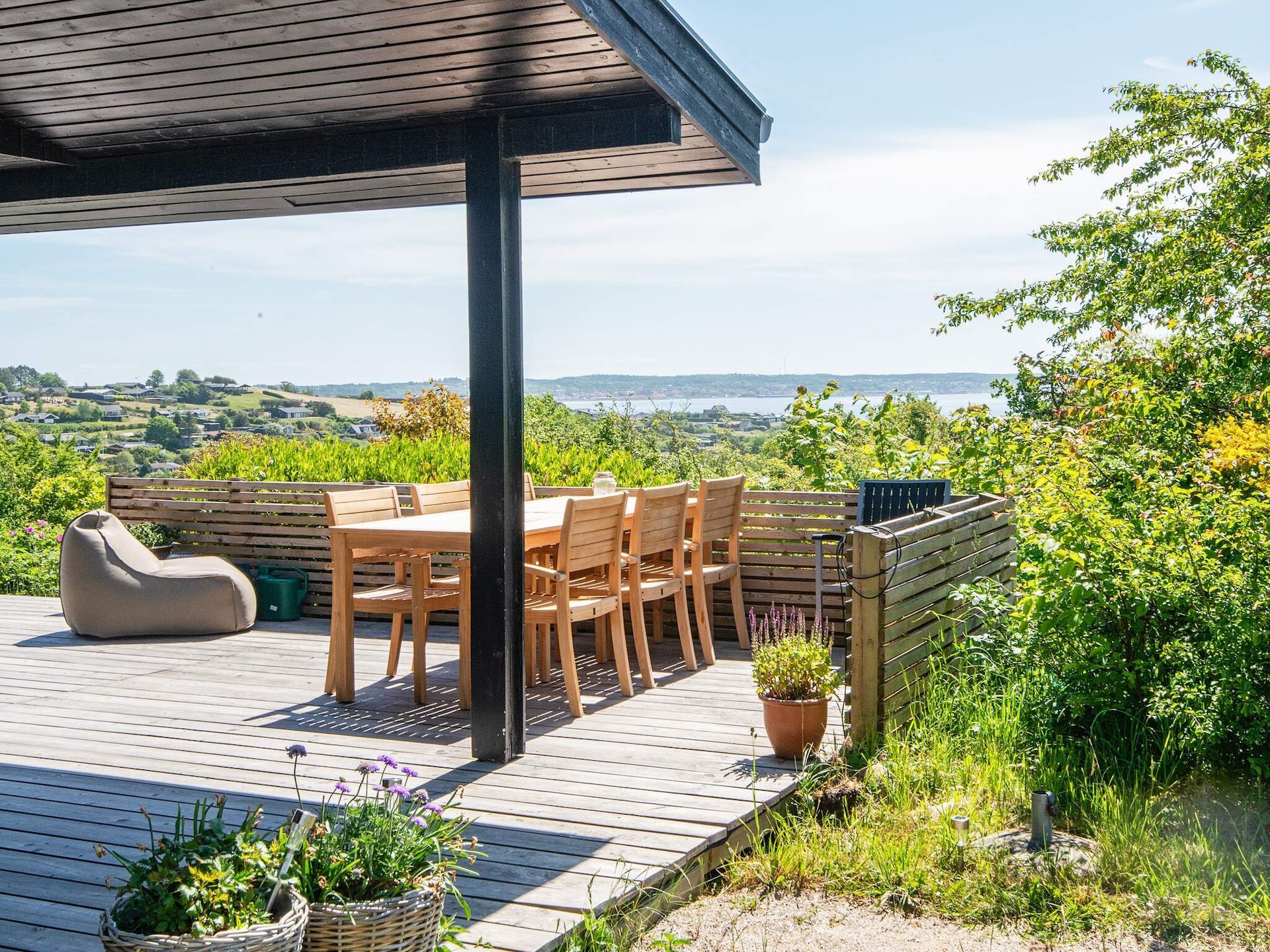 Vrijstaand vakantiehuis met panoramisch uitzicht op de baai van Ebeltoft - foto 7