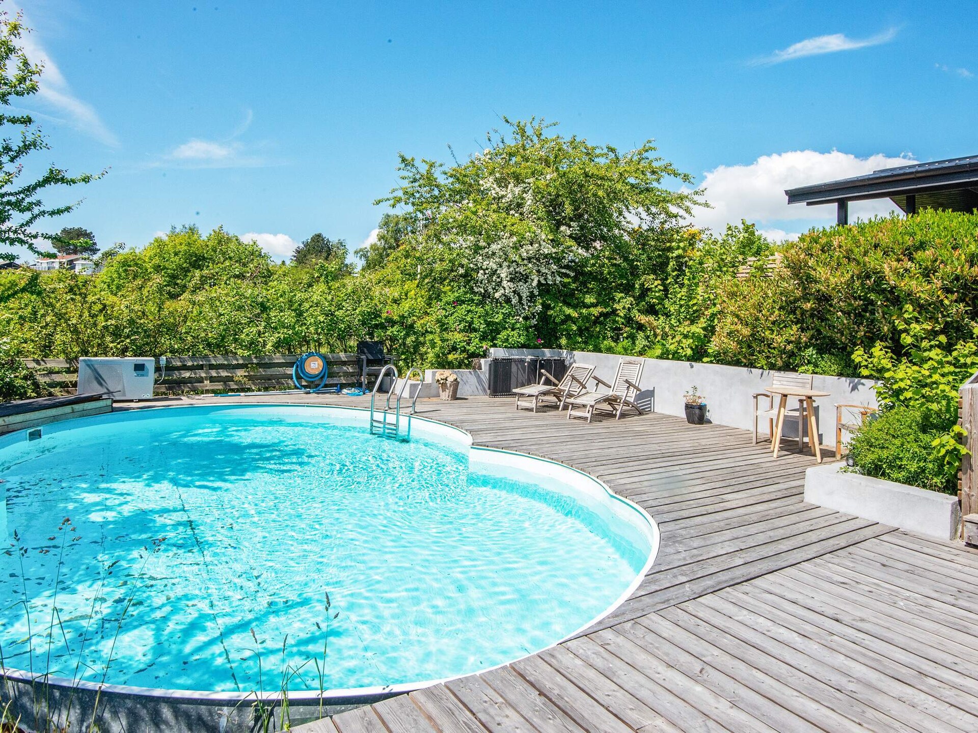 Vrijstaand vakantiehuis met panoramisch uitzicht op de baai van Ebeltoft - foto 14