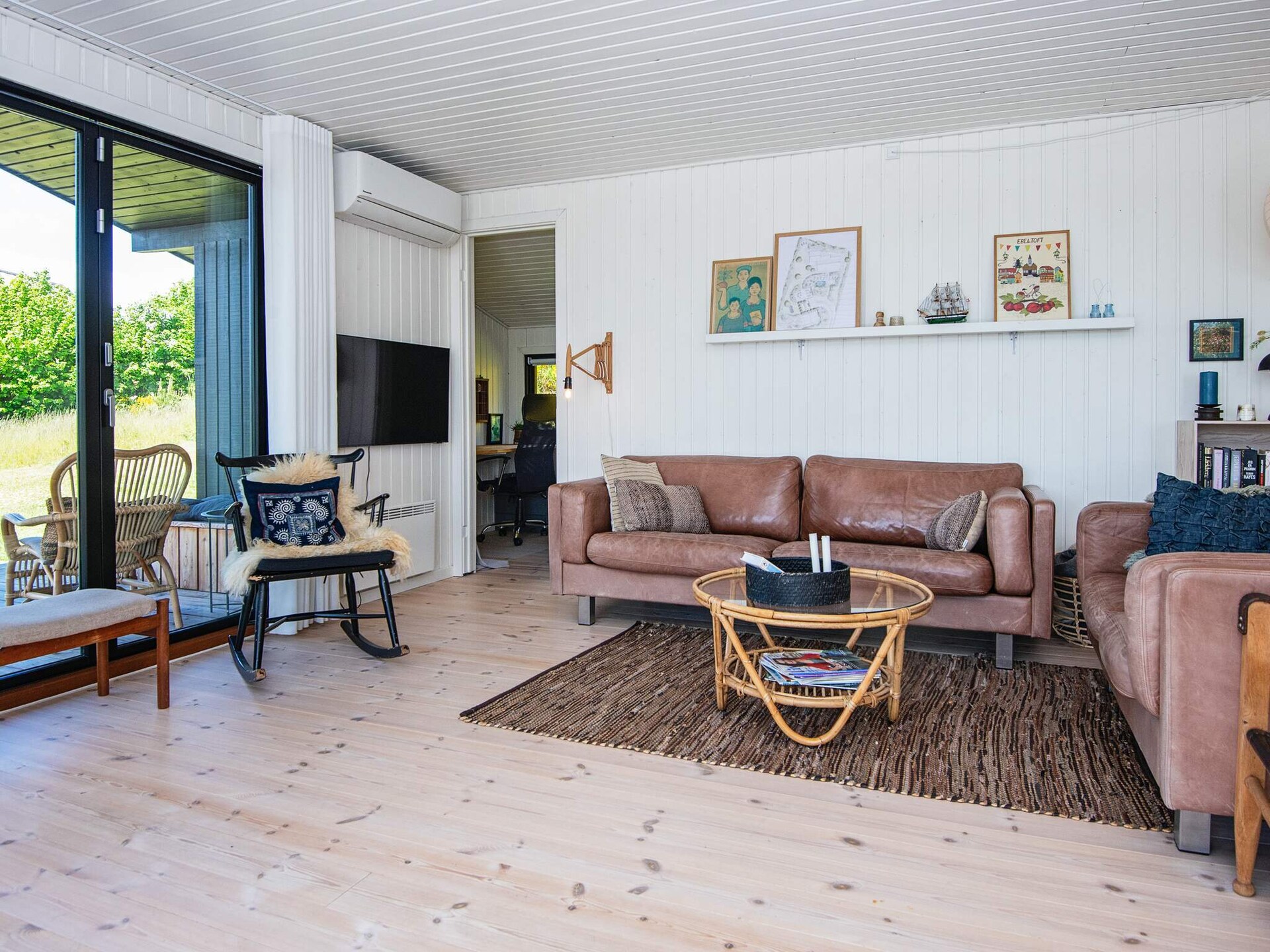 Vrijstaand vakantiehuis met panoramisch uitzicht op de baai van Ebeltoft - foto 16