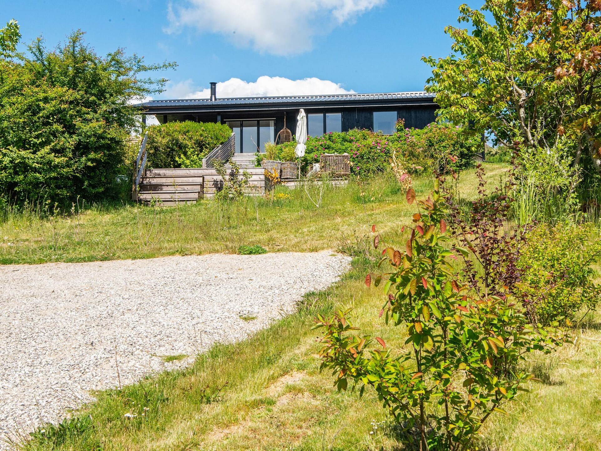 Vrijstaand vakantiehuis met panoramisch uitzicht op de baai van Ebeltoft - foto 31
